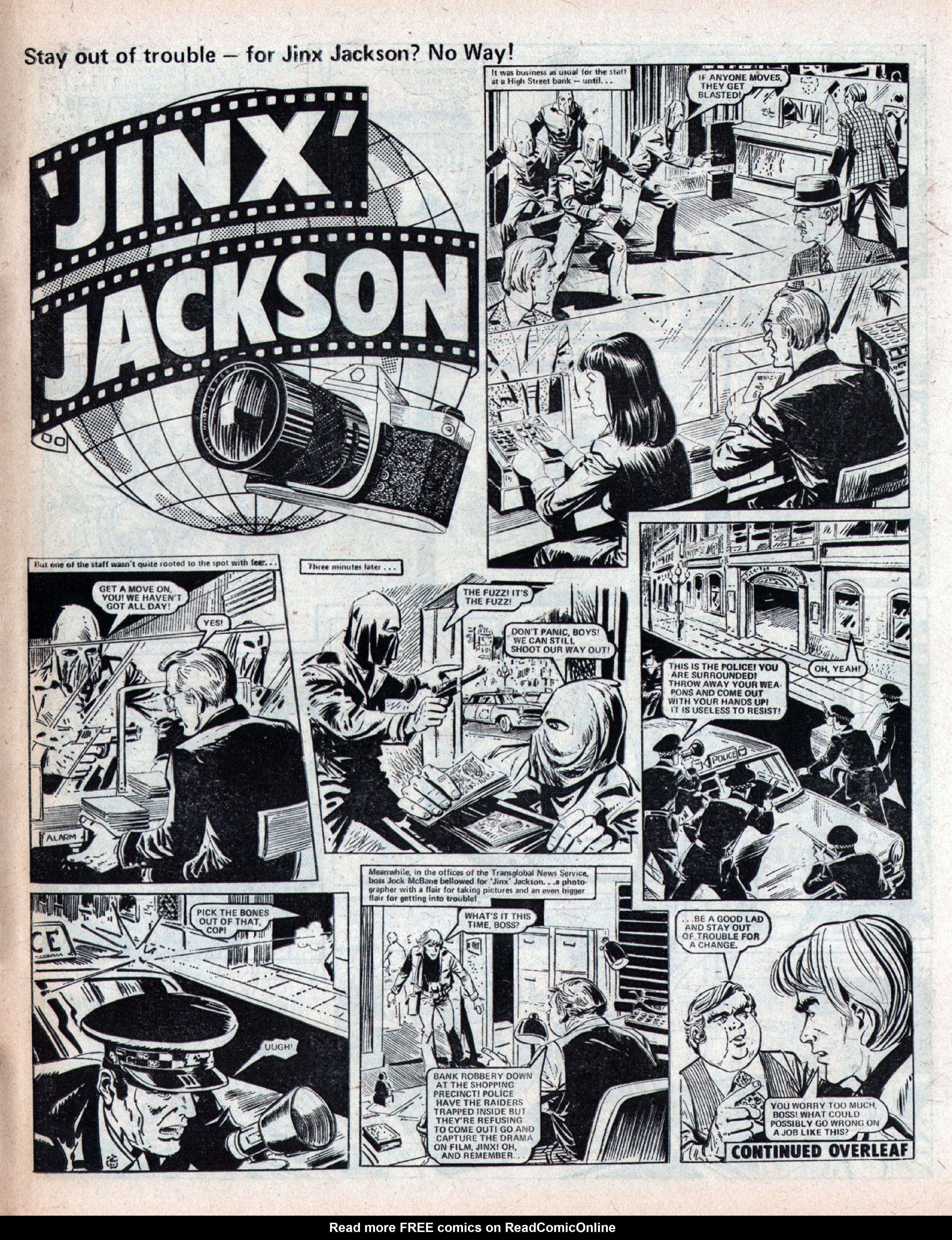 Read online Action (1976) comic -  Issue #69 - 20