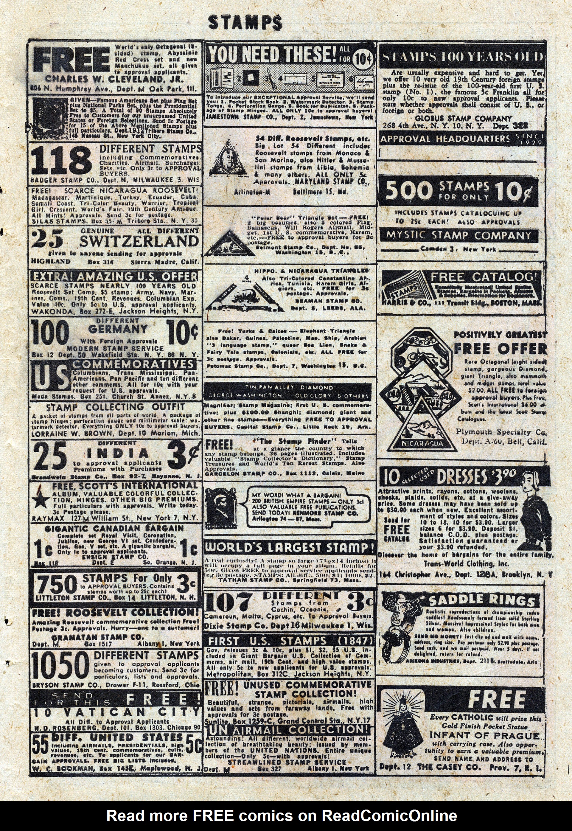 Read online Crime Exposed (1950) comic -  Issue #3 - 27