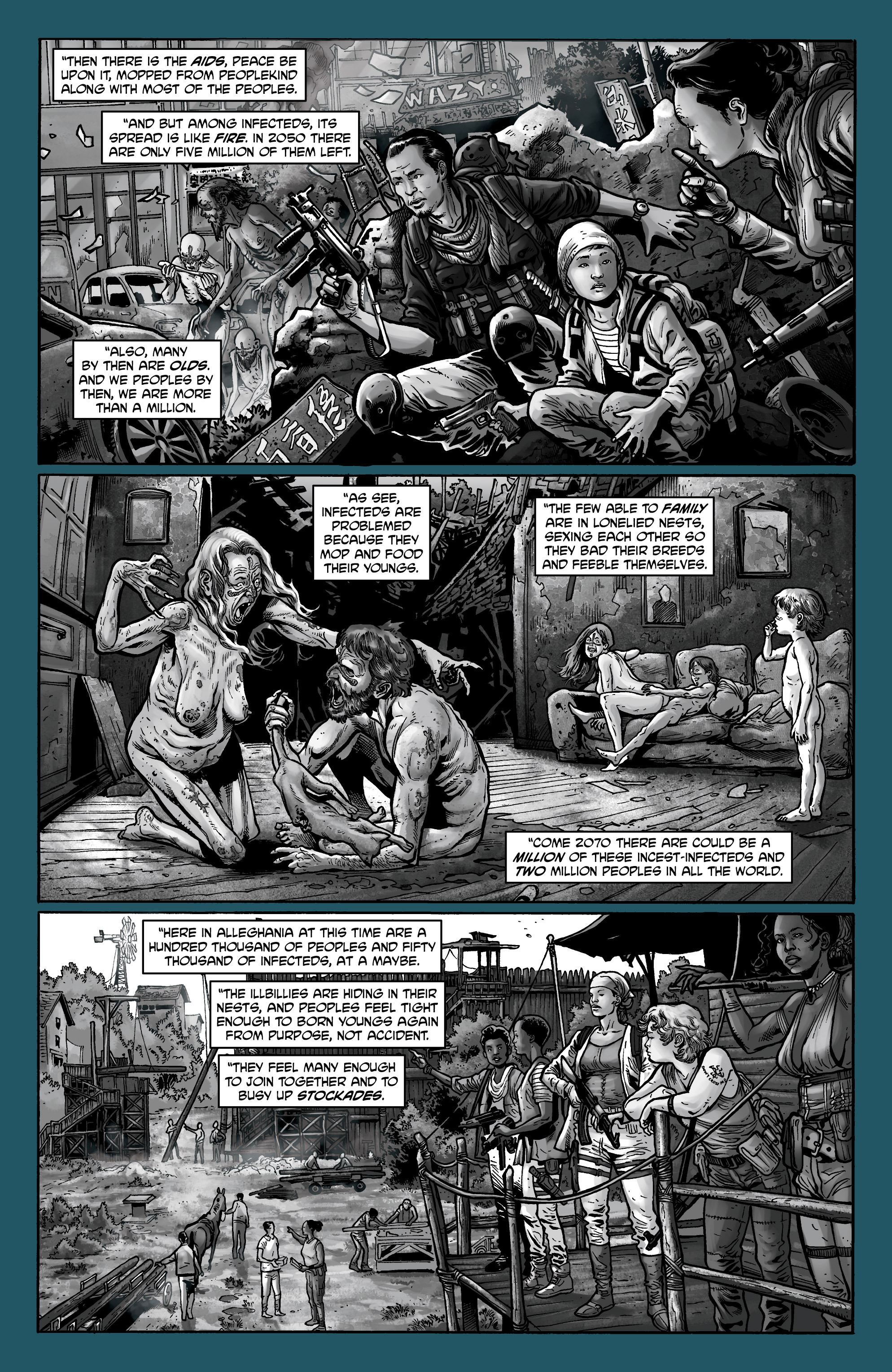 Read online Crossed Plus One Hundred comic -  Issue #4 - 4
