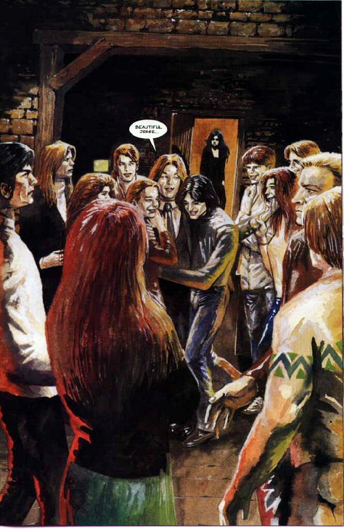 Read online Anne Rice's Queen of the Damned comic -  Issue #11 - 25