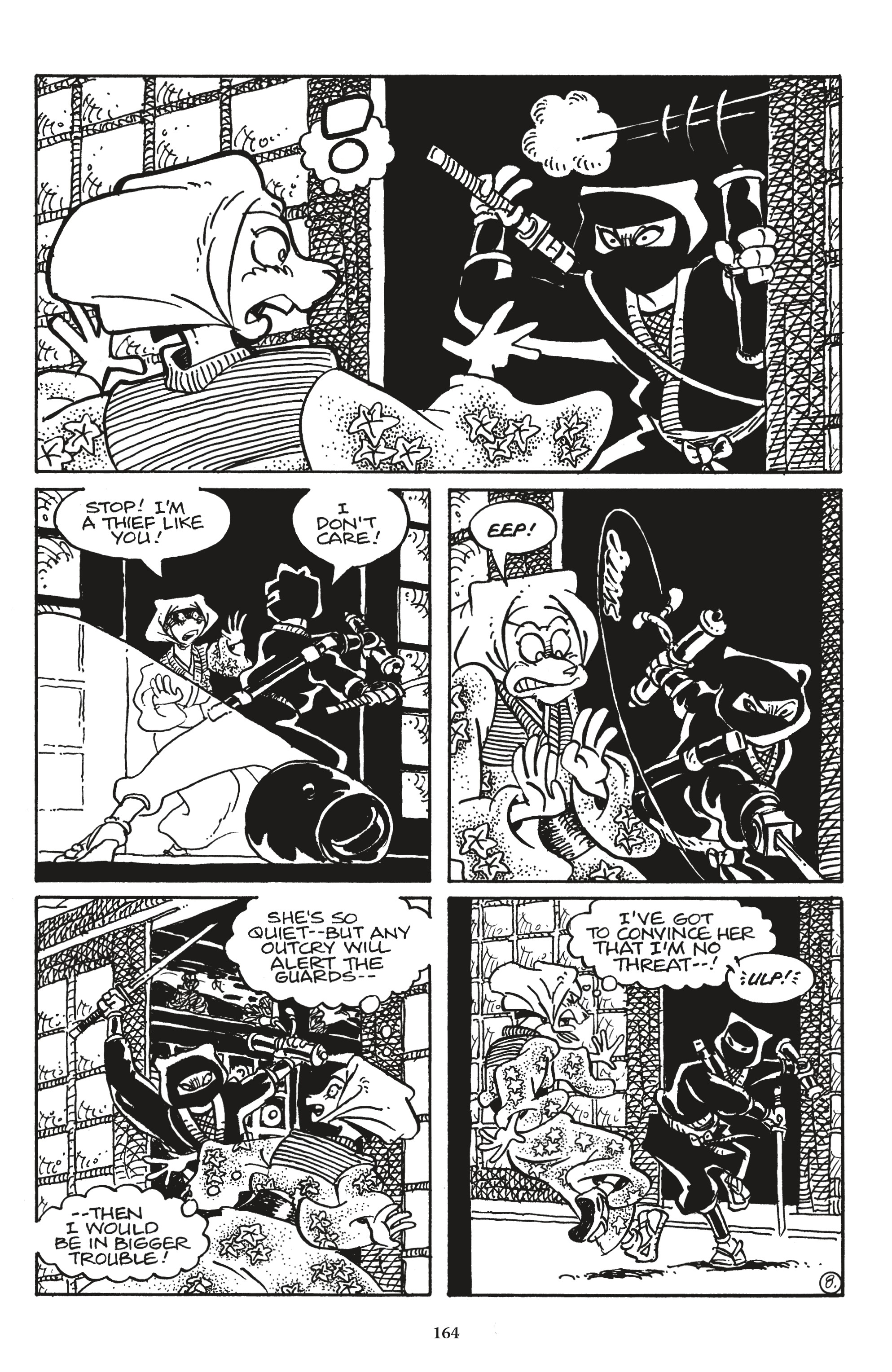 Read online The Usagi Yojimbo Saga comic -  Issue # TPB 8 (Part 2) - 64