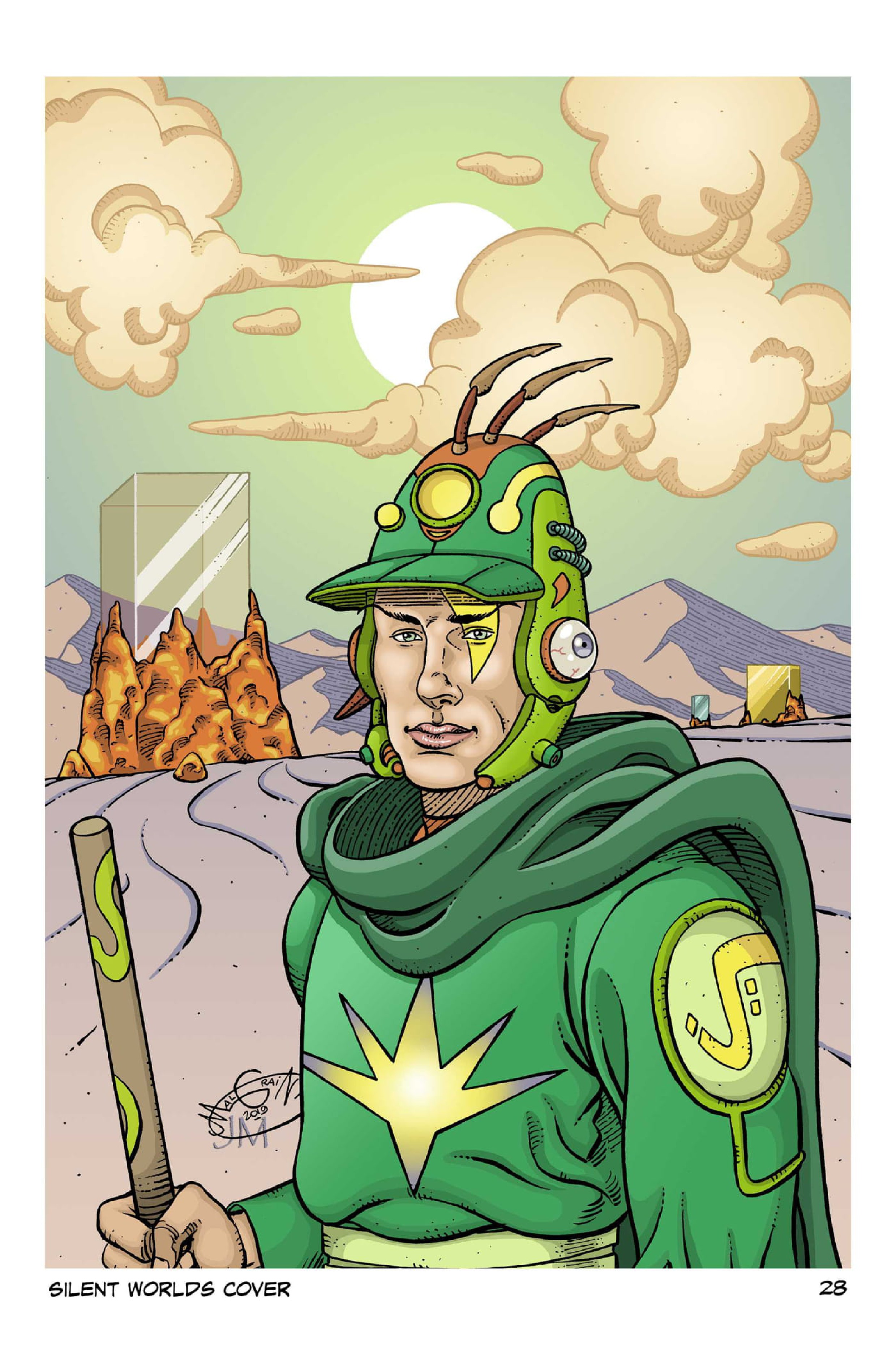 Read online The Art of Chris Malgrain comic -  Issue #7 - 26