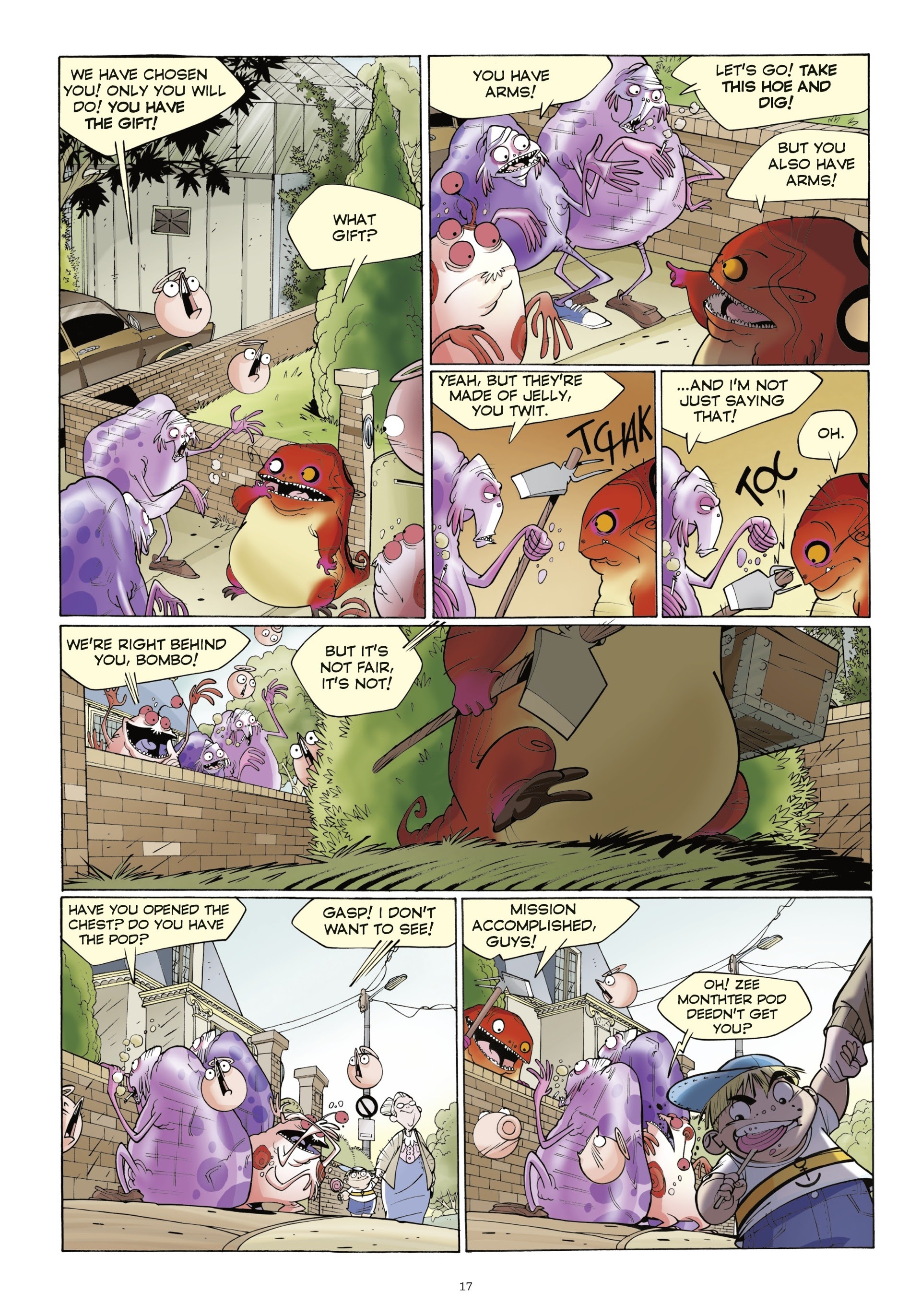 Read online Monster Allergy (2019) comic -  Issue #2 - 19