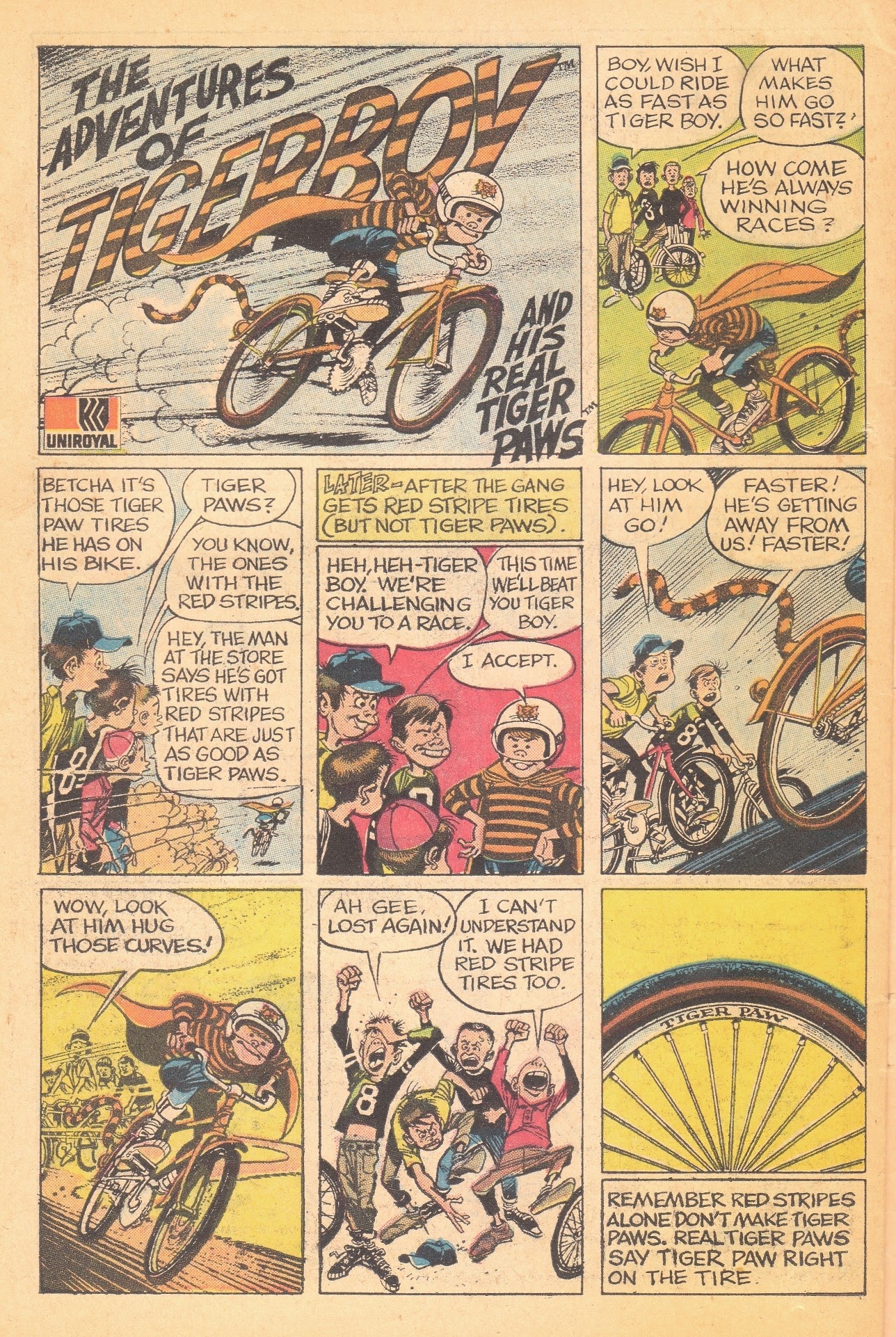 Read online Jughead's Jokes comic -  Issue #8 - 34