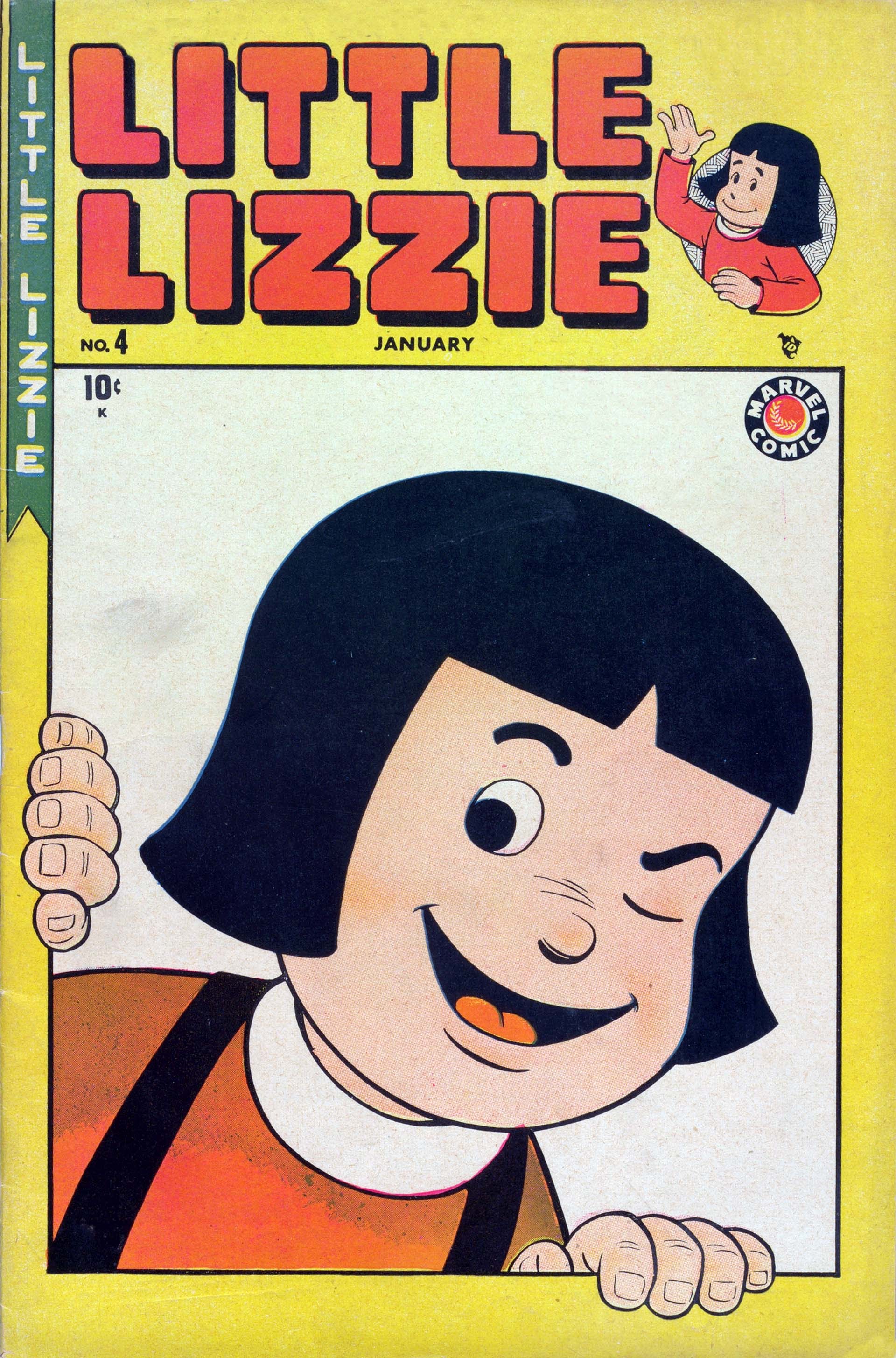 Read online Little Lizzie (1949) comic -  Issue #4 - 1