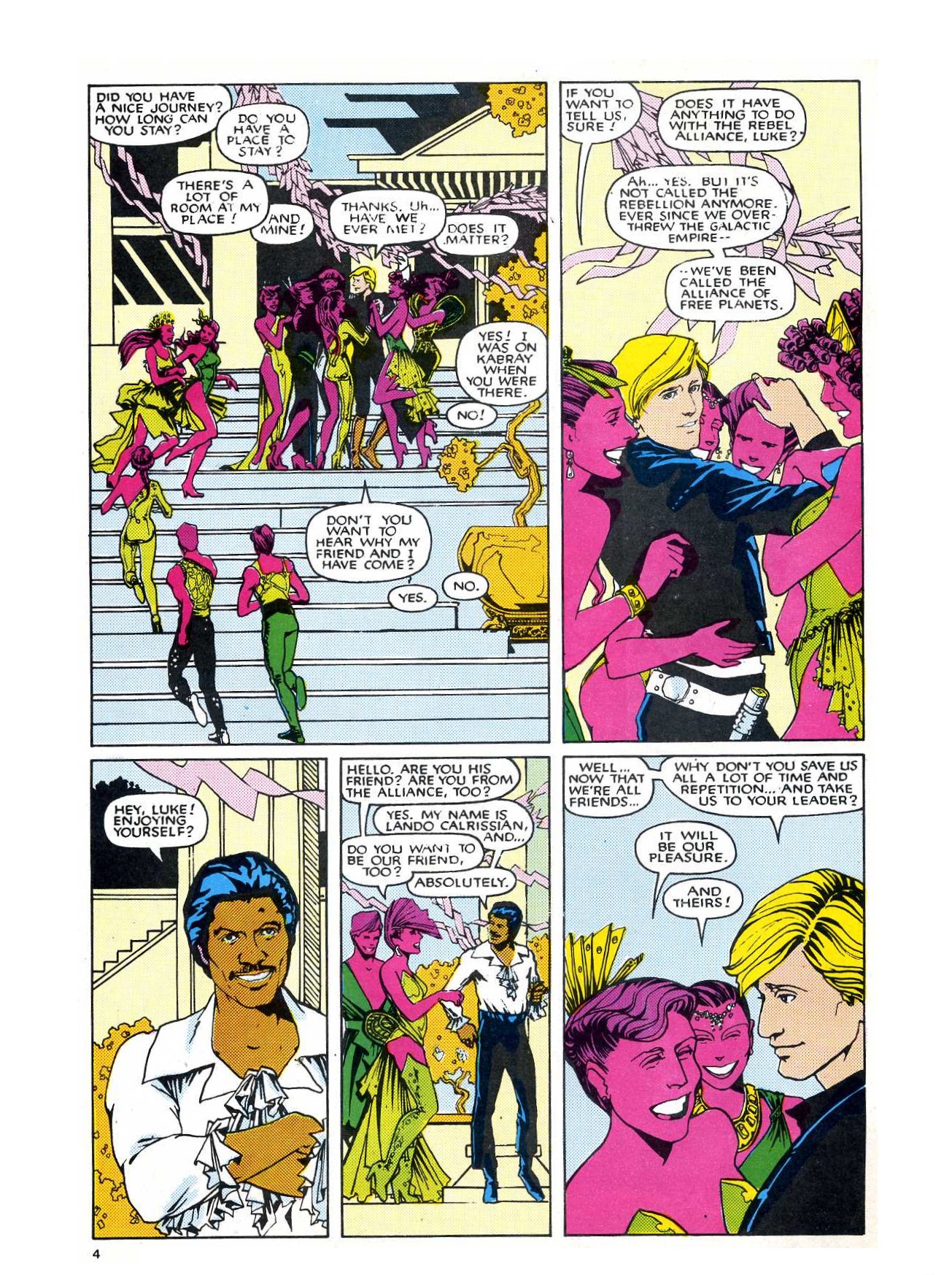 Read online Return of the Jedi comic -  Issue #134 - 4