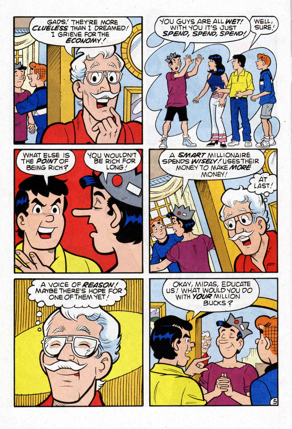 Read online Archie's Pal Jughead Comics comic -  Issue #145 - 26