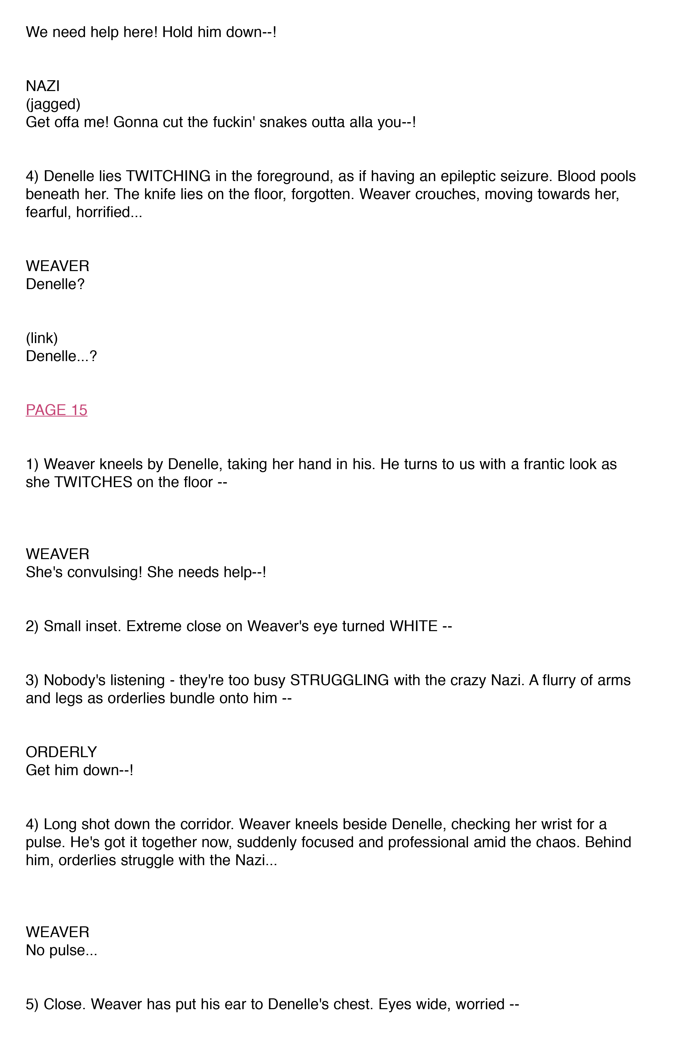 Read online Weaver Season Two comic -  Issue # TPB (Part 2) - 62