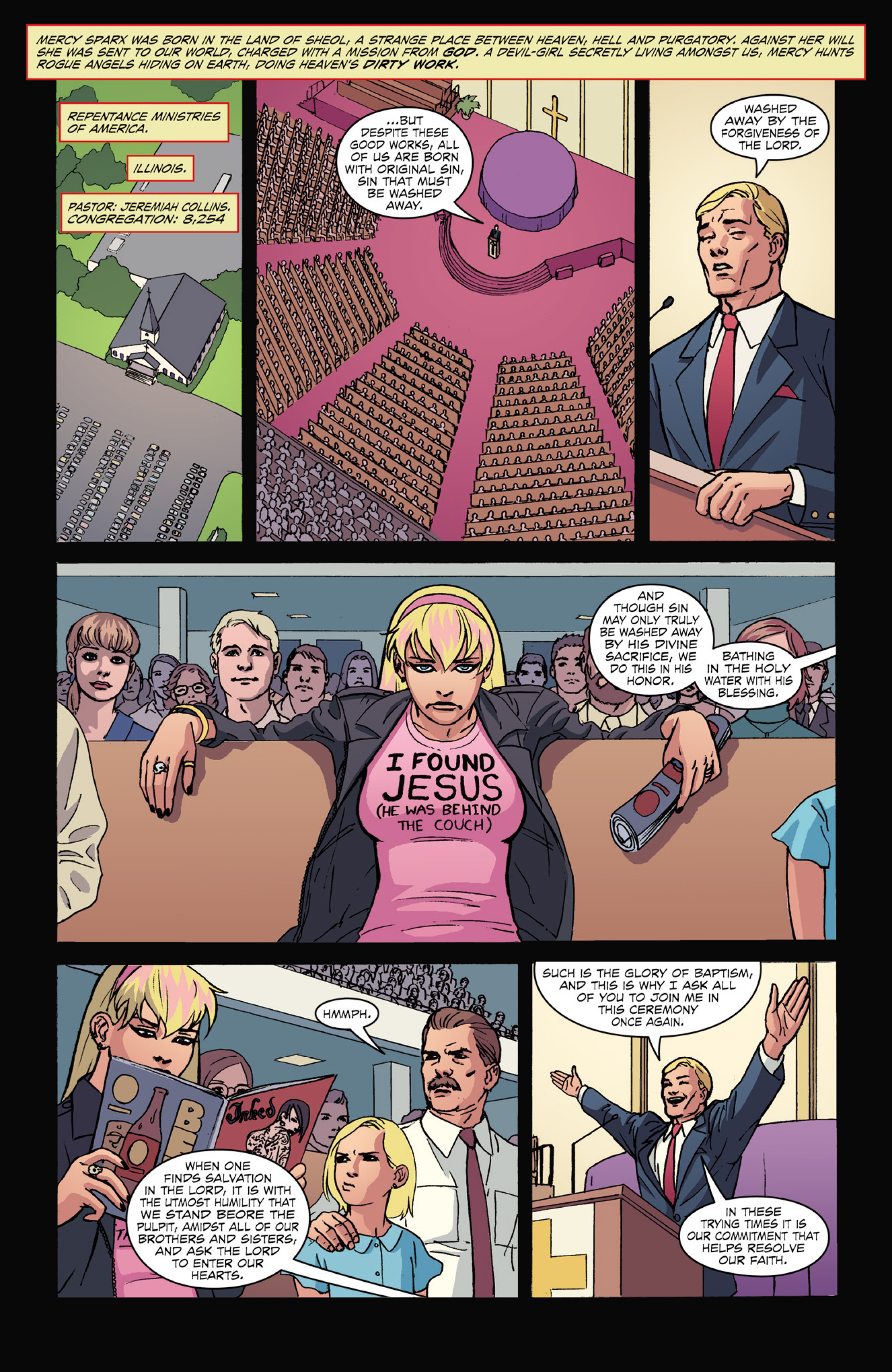 Read online Mercy Sparx Omnibus comic -  Issue # Full (Part 1) - 62
