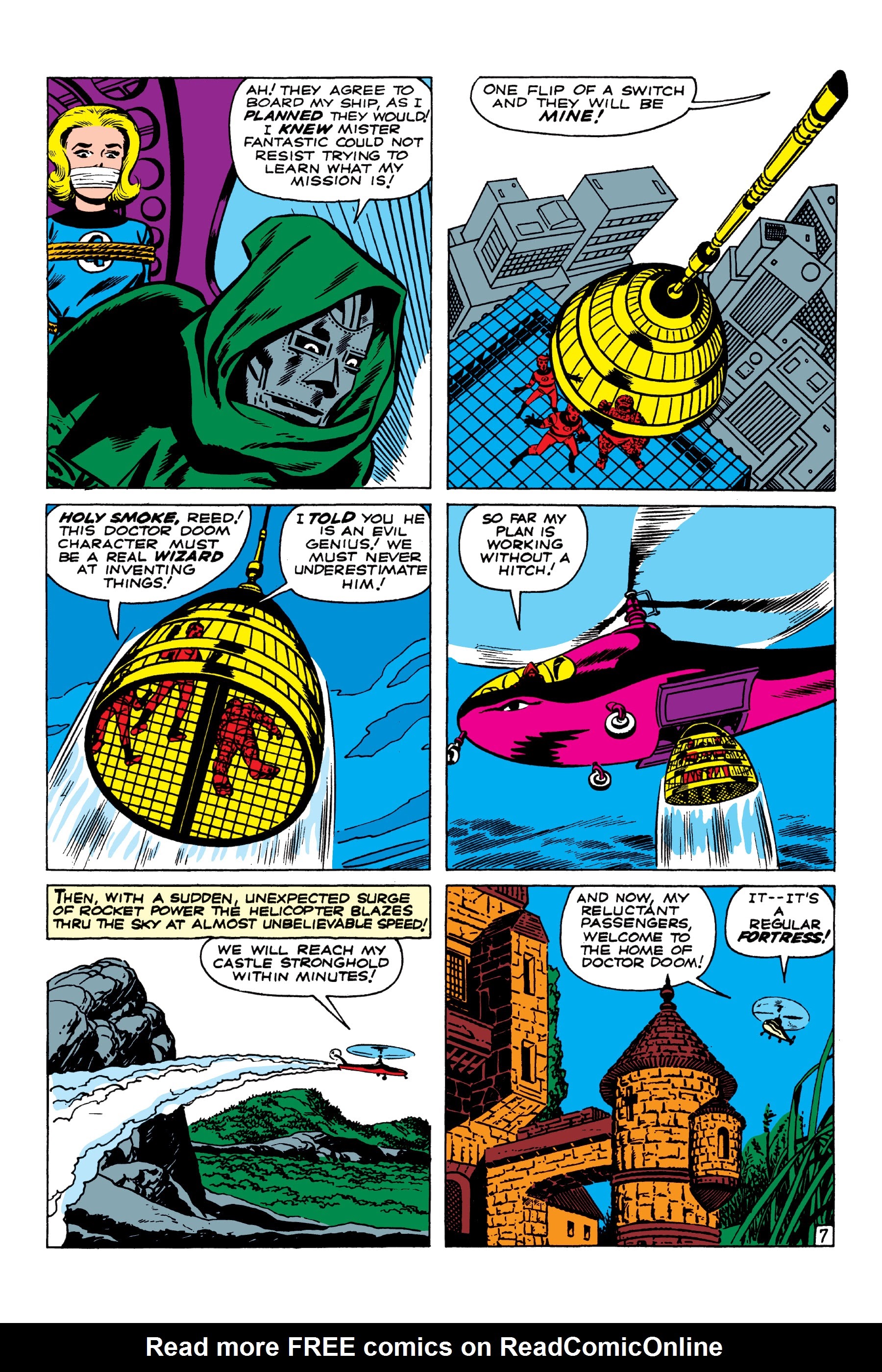 Read online Mighty Marvel Masterworks: The Fantastic Four comic -  Issue # TPB 1 (Part 2) - 16
