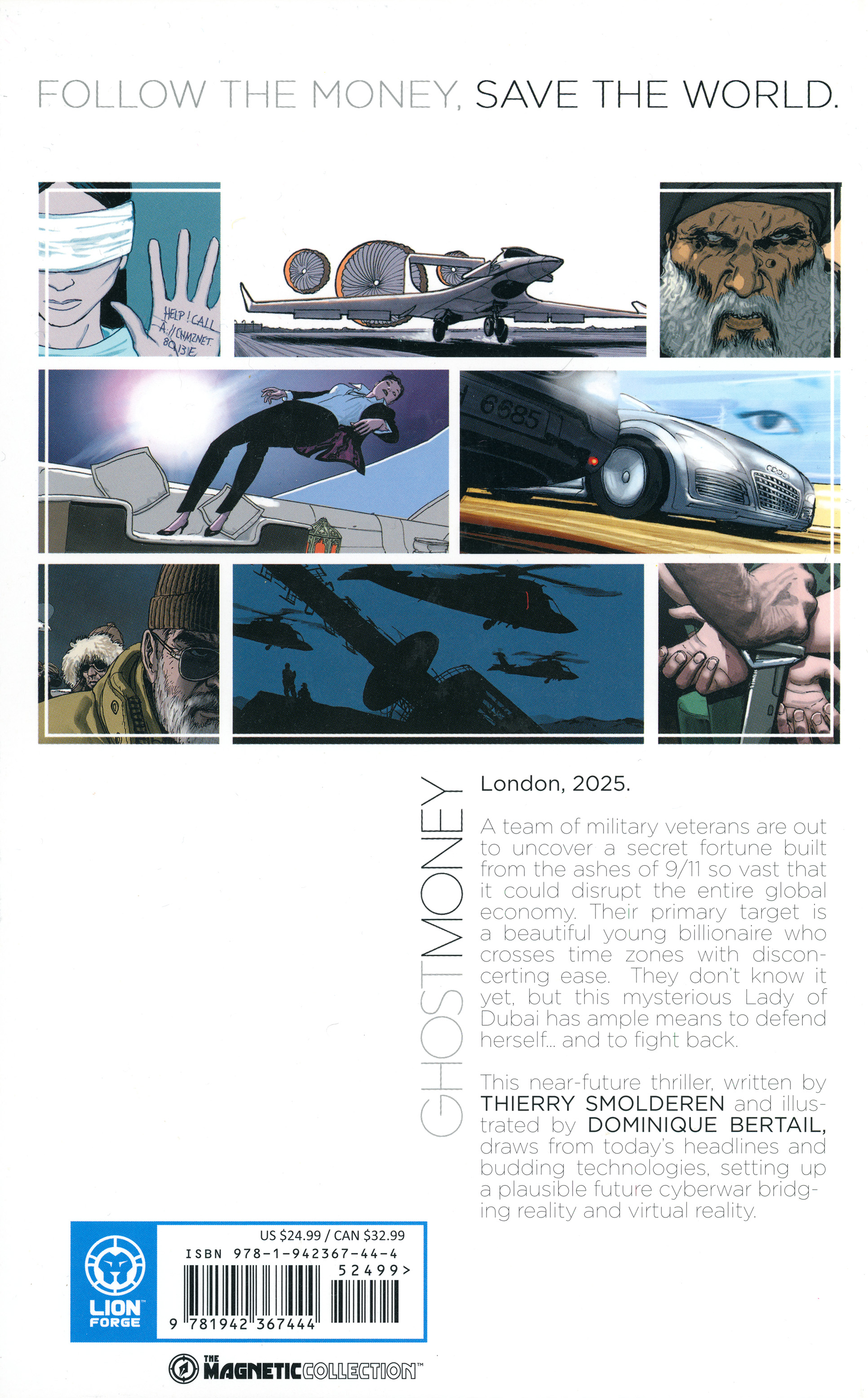 Read online Ghost Money comic -  Issue # _TPB (Part 3) - 100
