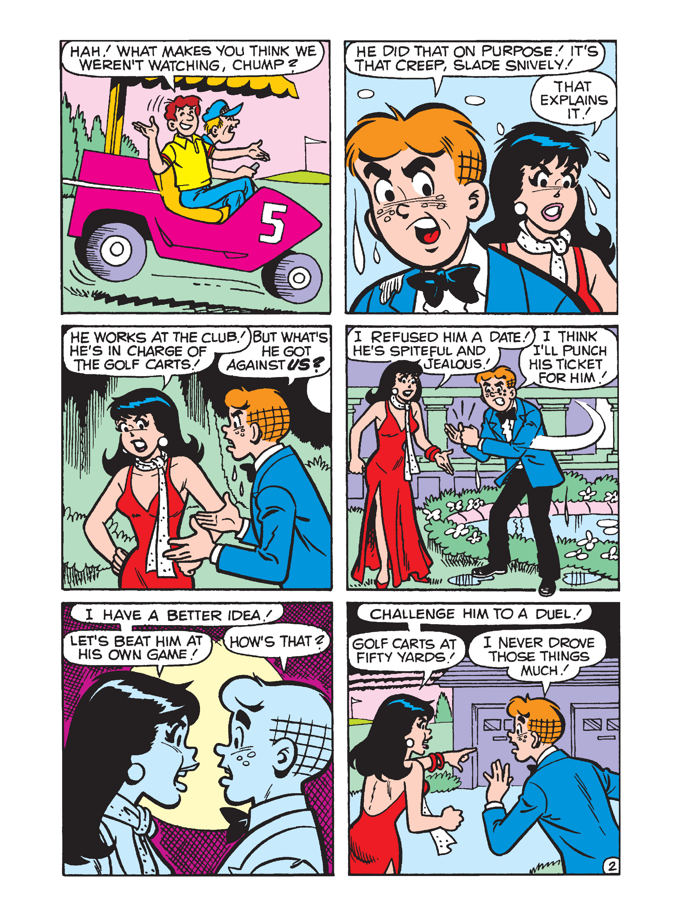 Read online Archie's Double Digest Magazine comic -  Issue #253 - 25