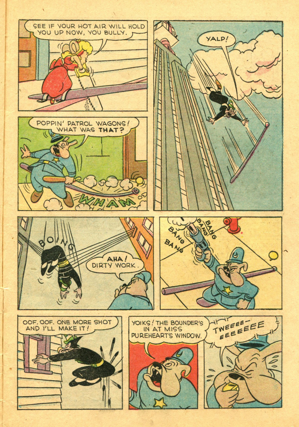 Read online Paul Terry's Mighty Mouse Comics comic -  Issue #8 - 7