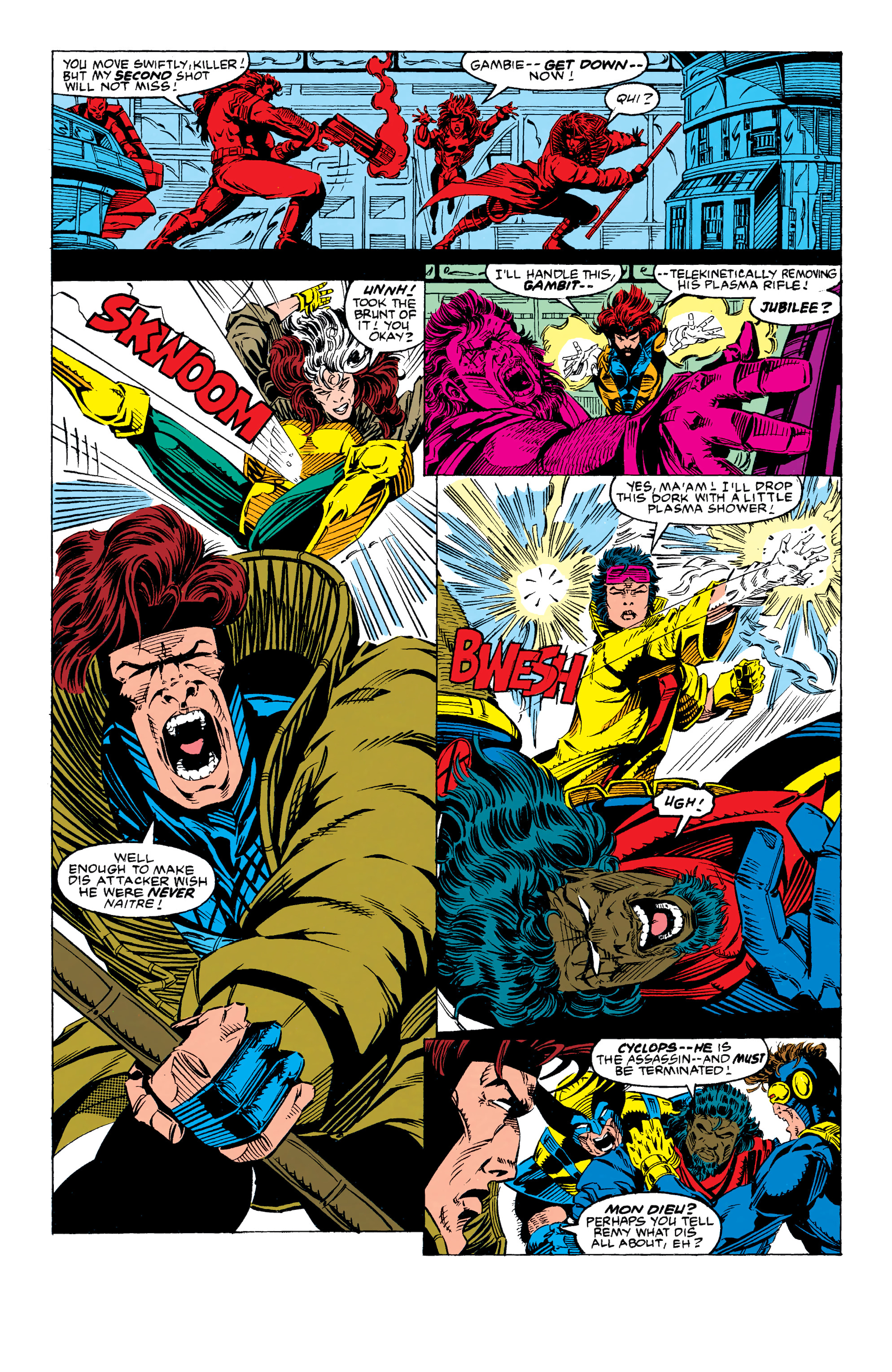 Read online X-Men: The Animated Series - The Adaptations Omnibus comic -  Issue # TPB (Part 4) - 3