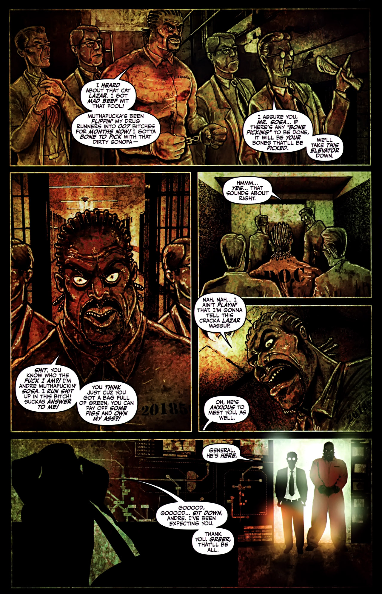 Read online Wire Hangers comic -  Issue #4 - 15