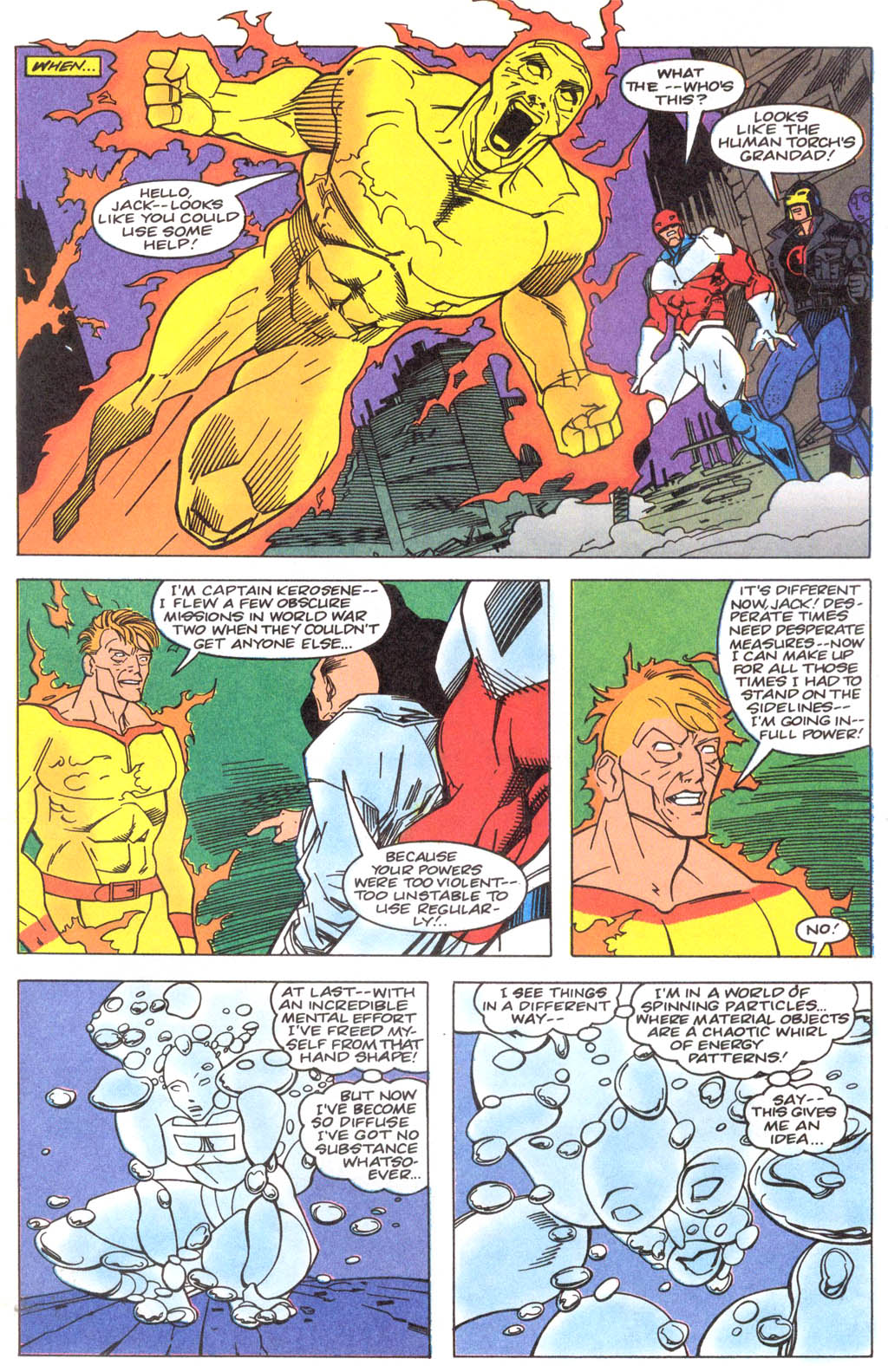 Read online Plasmer comic -  Issue #2 - 20