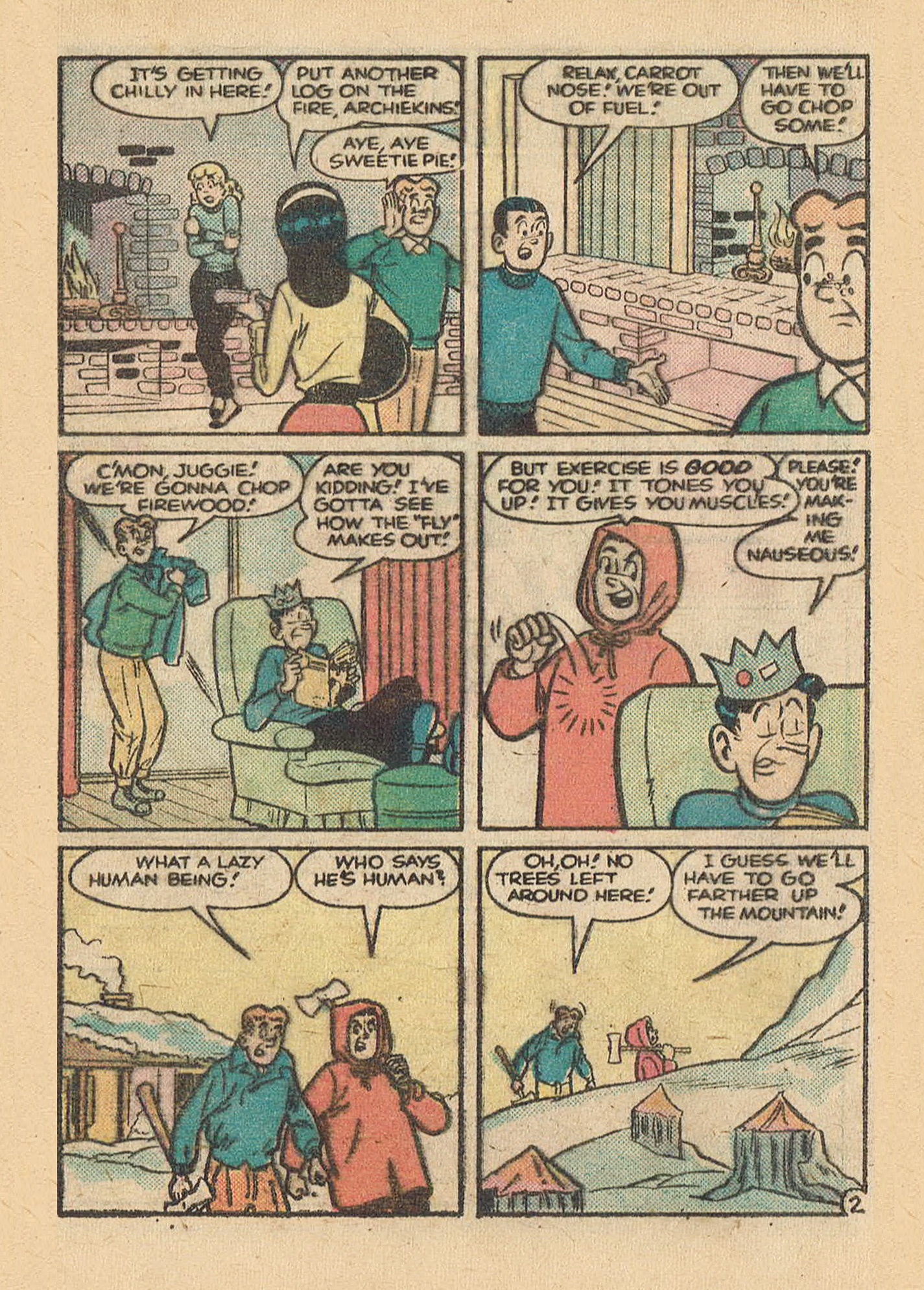 Read online Laugh Comics Digest comic -  Issue #3 - 52