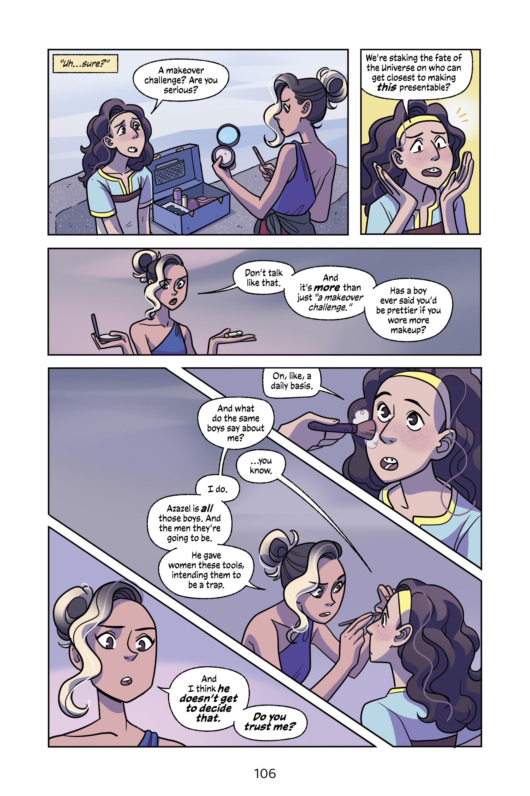 Read online The Unfinished Corner comic -  Issue # TPB (Part 2) - 4