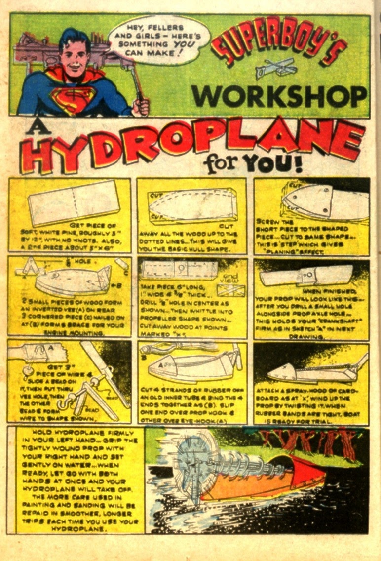 Read online Superboy (1949) comic -  Issue #29 - 13