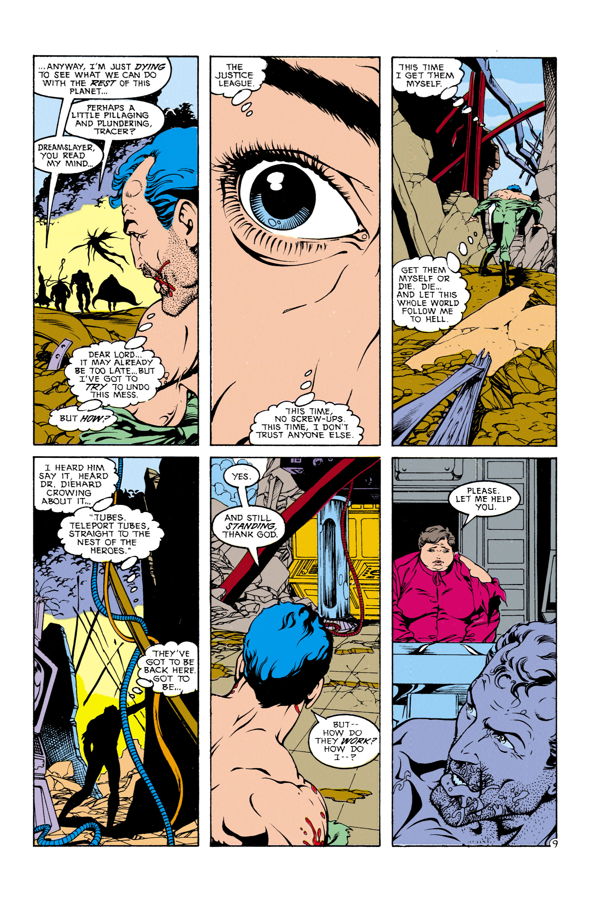 Read online Justice League Europe comic -  Issue #16 - 10