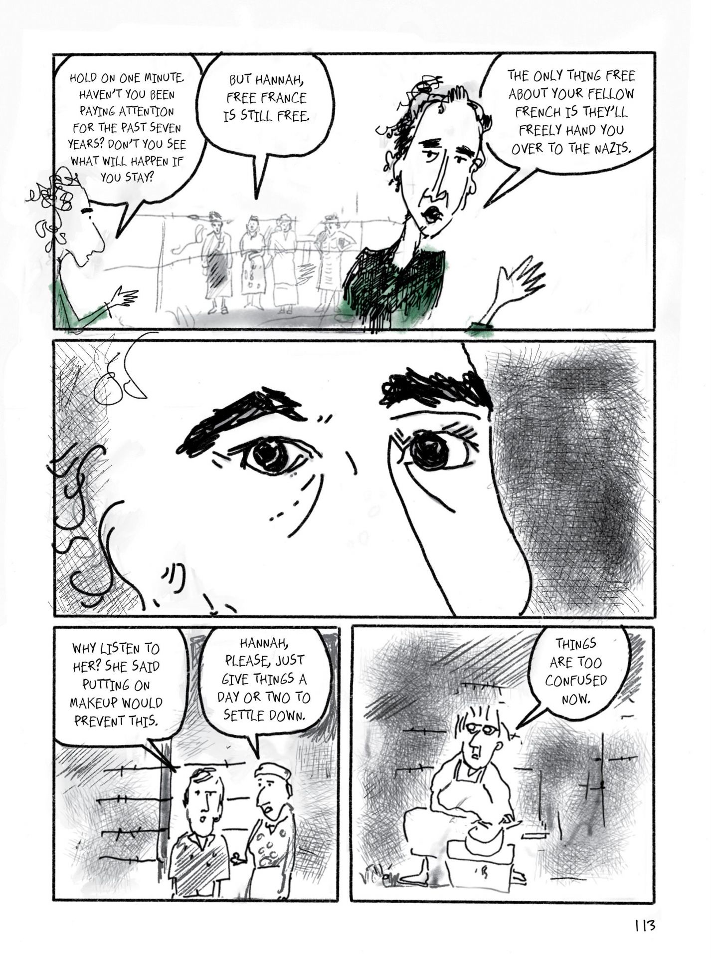 Read online The Three Escapes of Hannah Arendt: A Tyranny of Truth comic -  Issue # TPB (Part 2) - 22