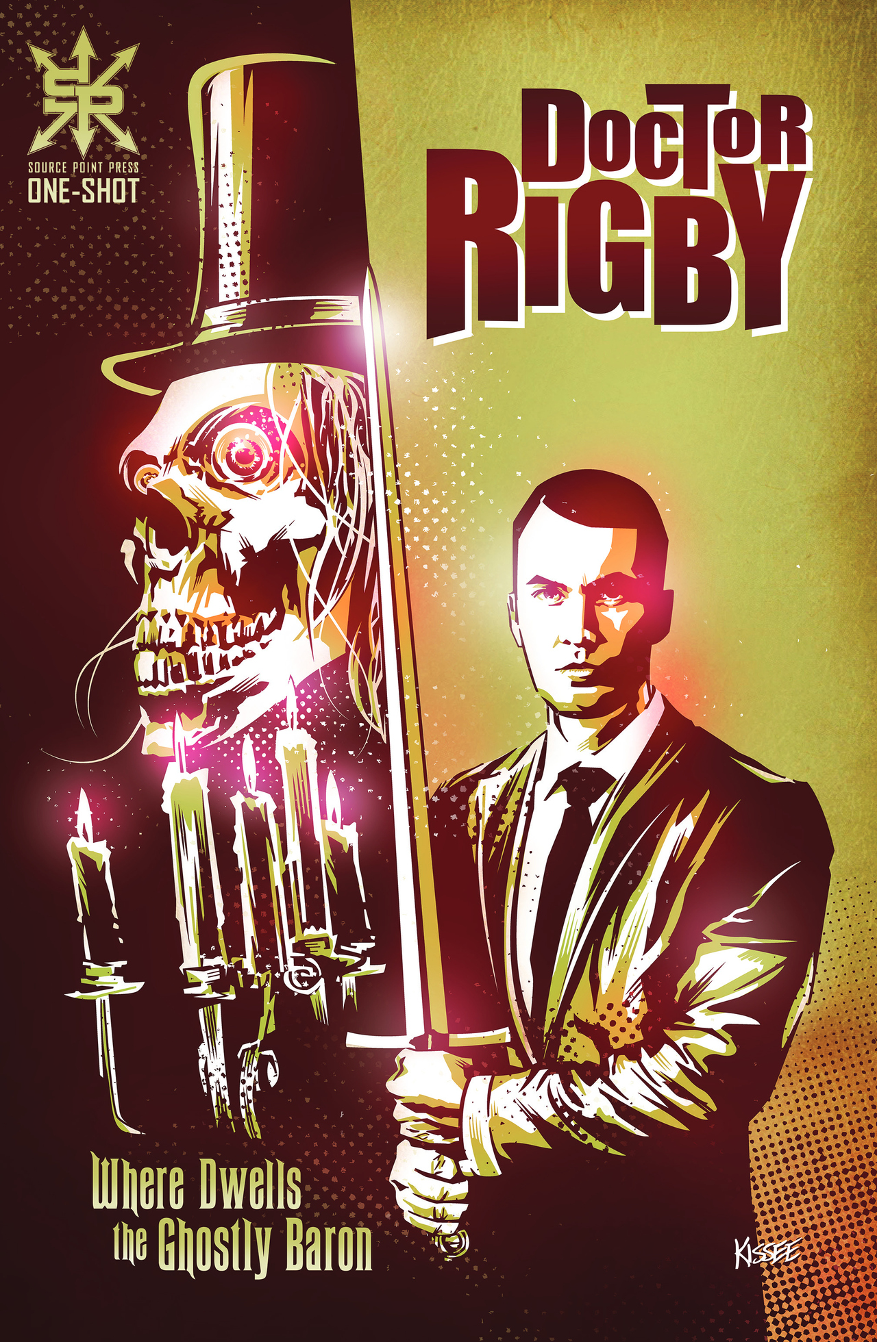 Read online Doctor Rigby: Where Dwells the Ghostly Baron comic -  Issue # Full - 1
