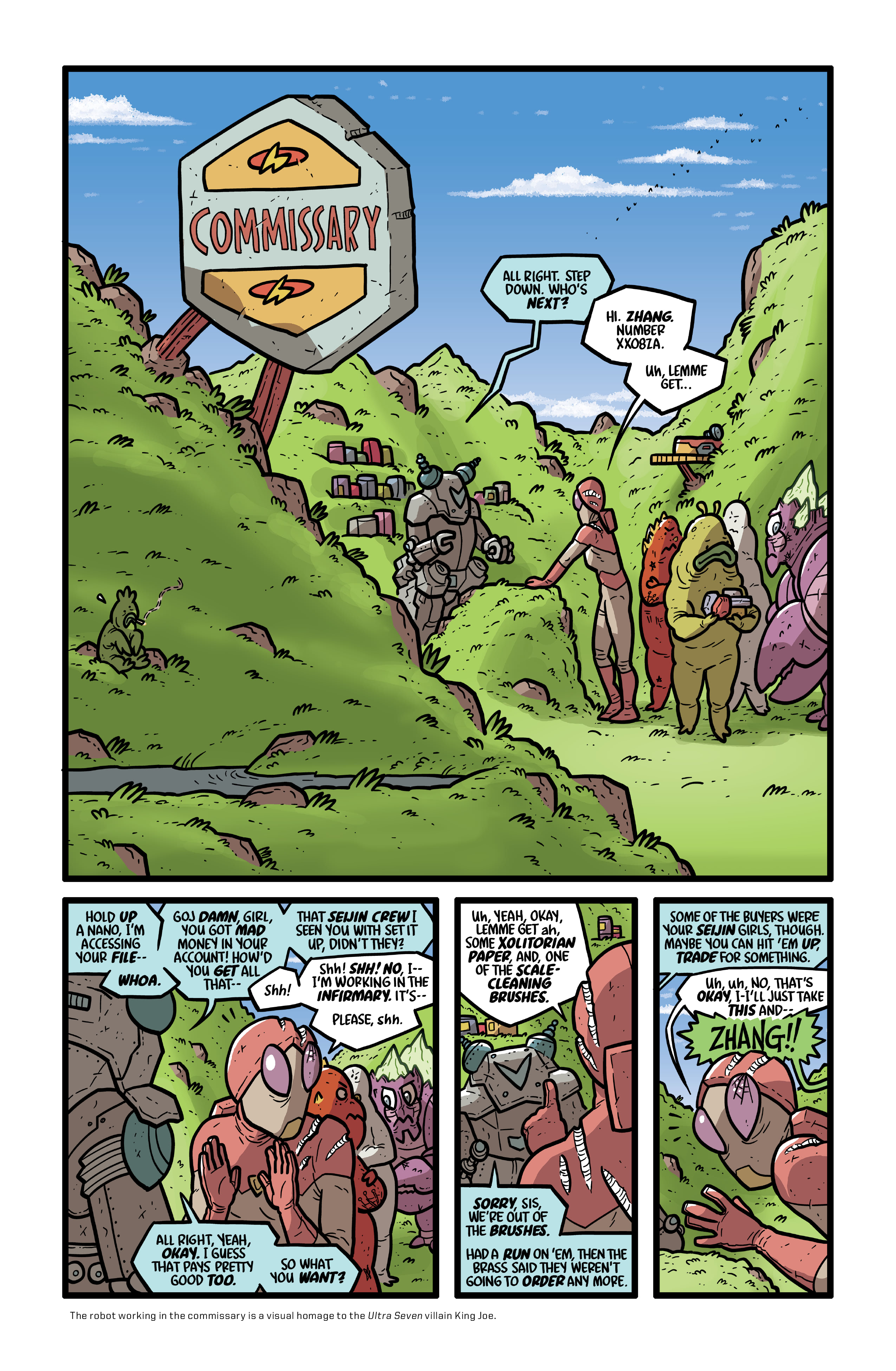 Read online Kaijumax: Deluxe Edition comic -  Issue # TPB 2 (Part 3) - 30