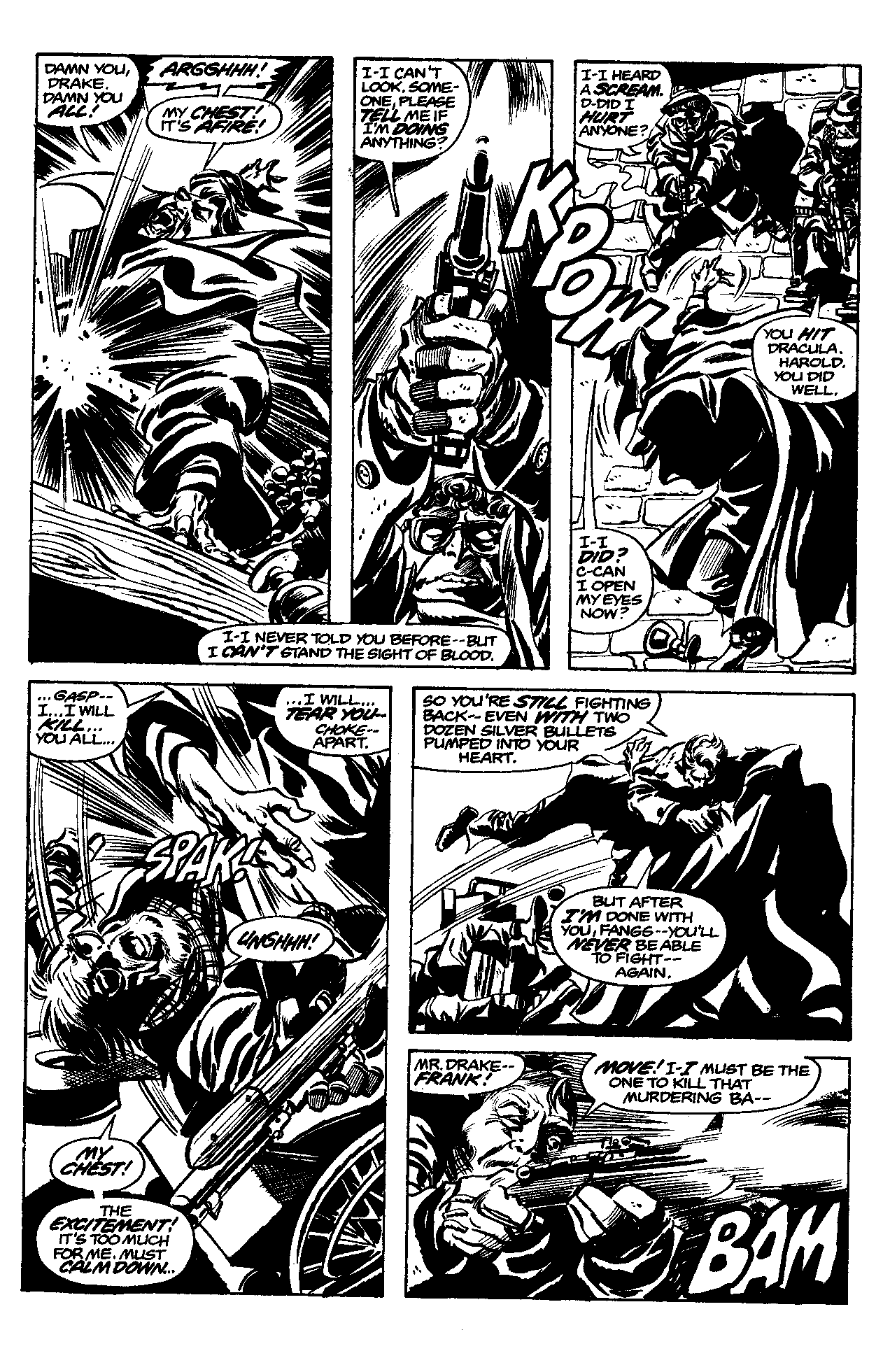 Read online Essential The Tomb of Dracula comic -  Issue # TPB 3 (Part 2) - 80