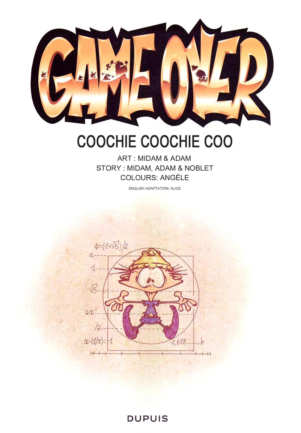 Read online Game Over comic -  Issue #3 - 4