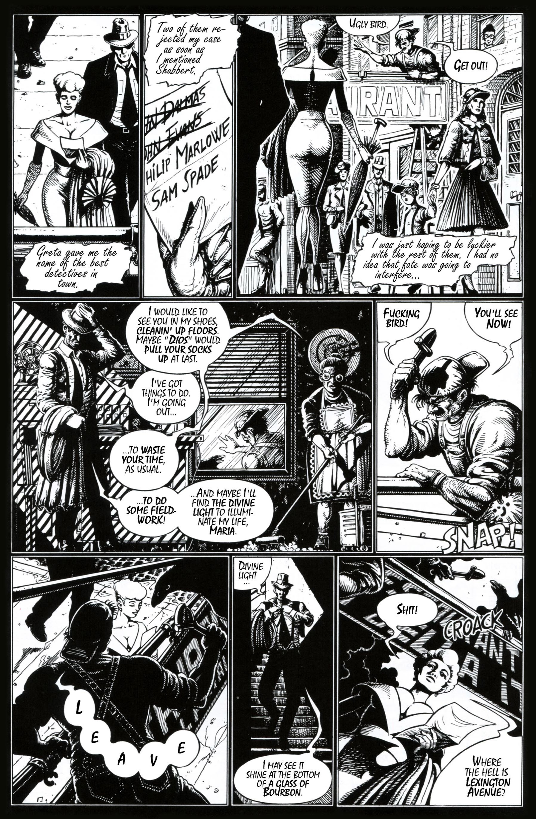 Read online Born in Hell comic -  Issue #1 - 20