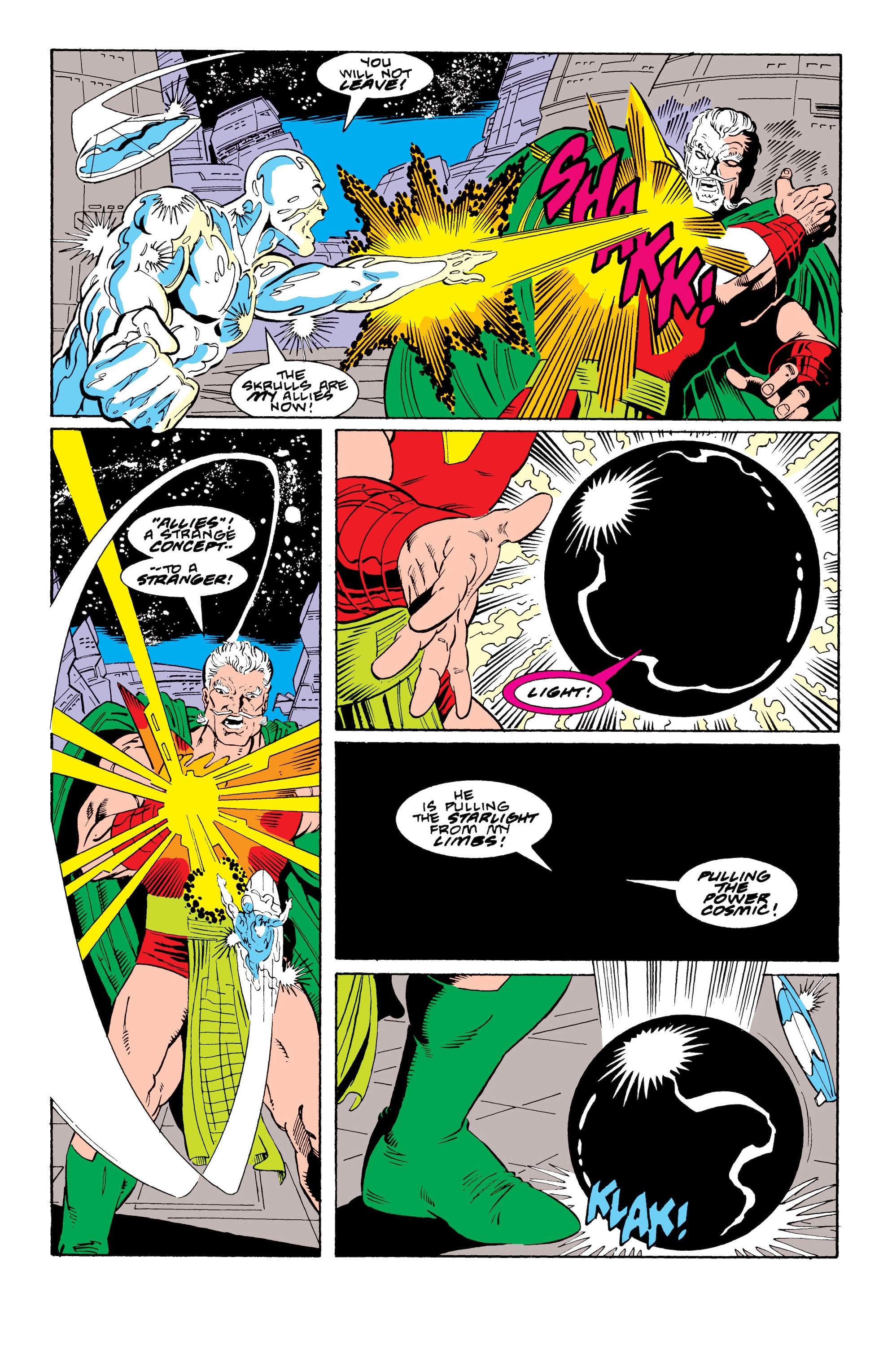 Read online Silver Surfer Epic Collection comic -  Issue # TPB 5 (Part 2) - 3