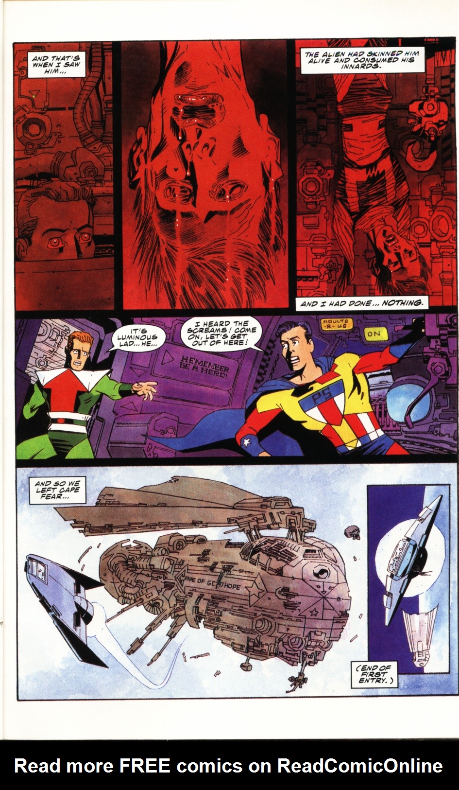 Read online Marshal Law: Secret Tribunal comic -  Issue #1 - 9