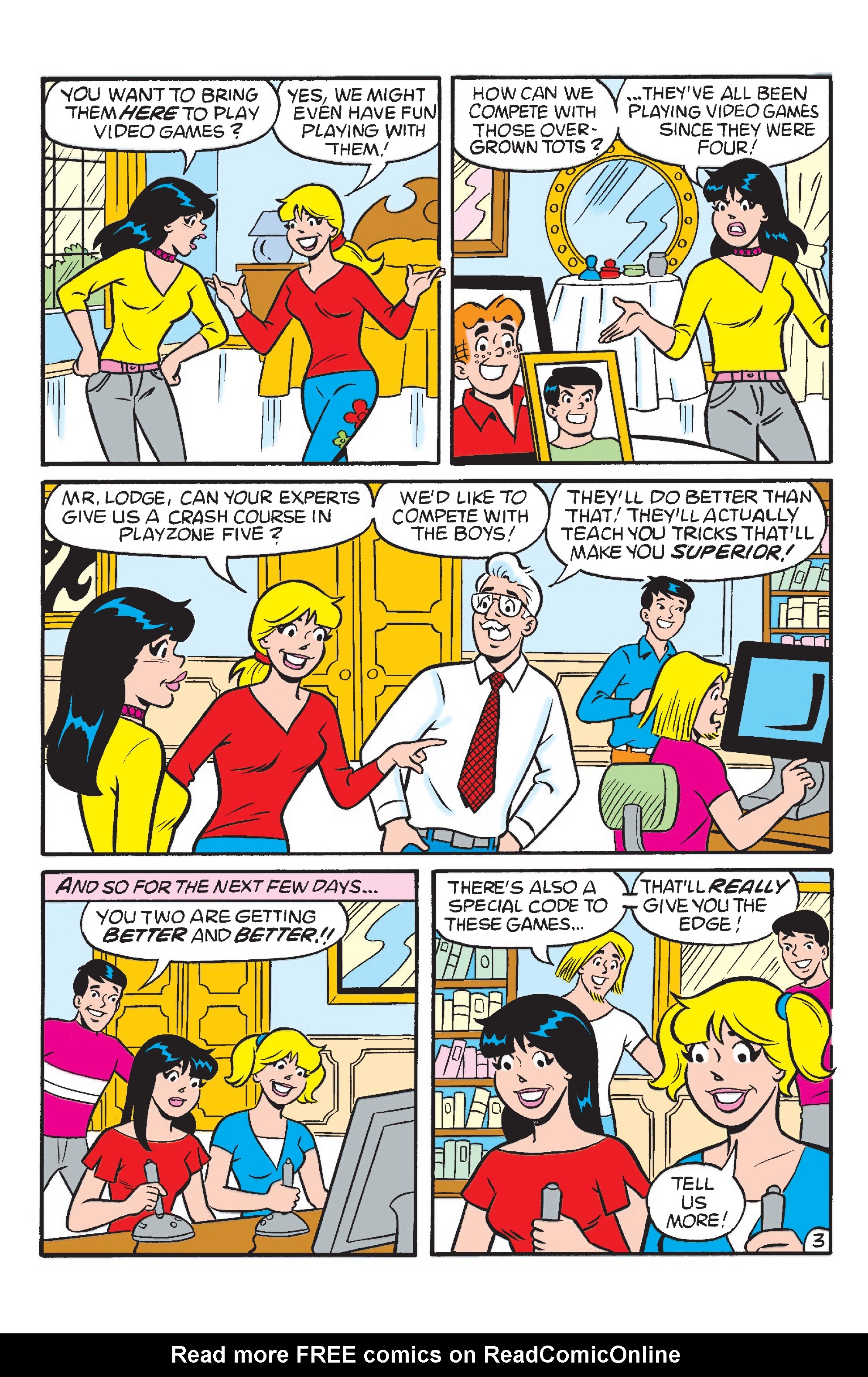 Read online Betty & Veronica Best Friends Forever: At Movies comic -  Issue #16 - 10