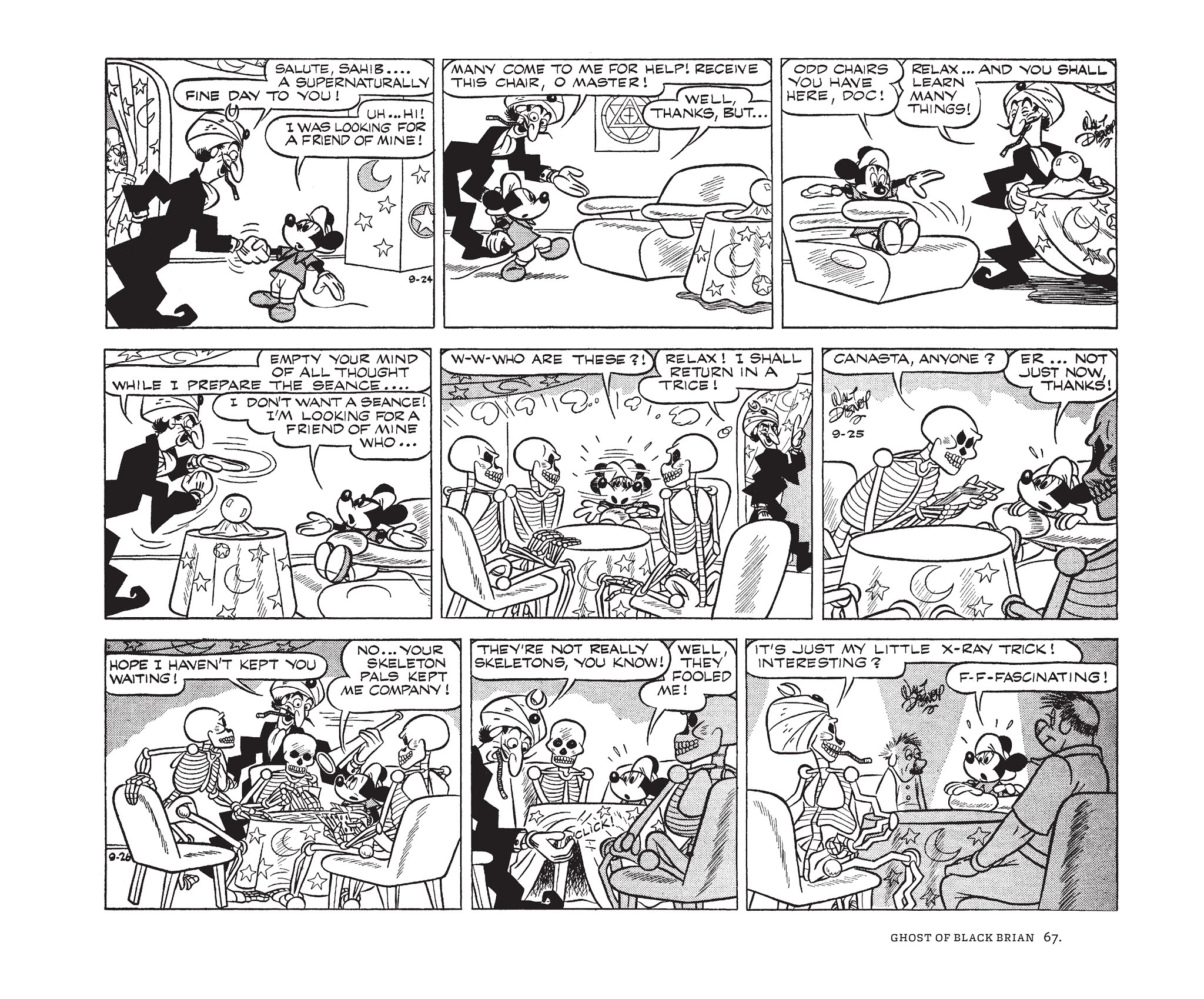 Read online Walt Disney's Mickey Mouse by Floyd Gottfredson comic -  Issue # TPB 11 (Part 1) - 67