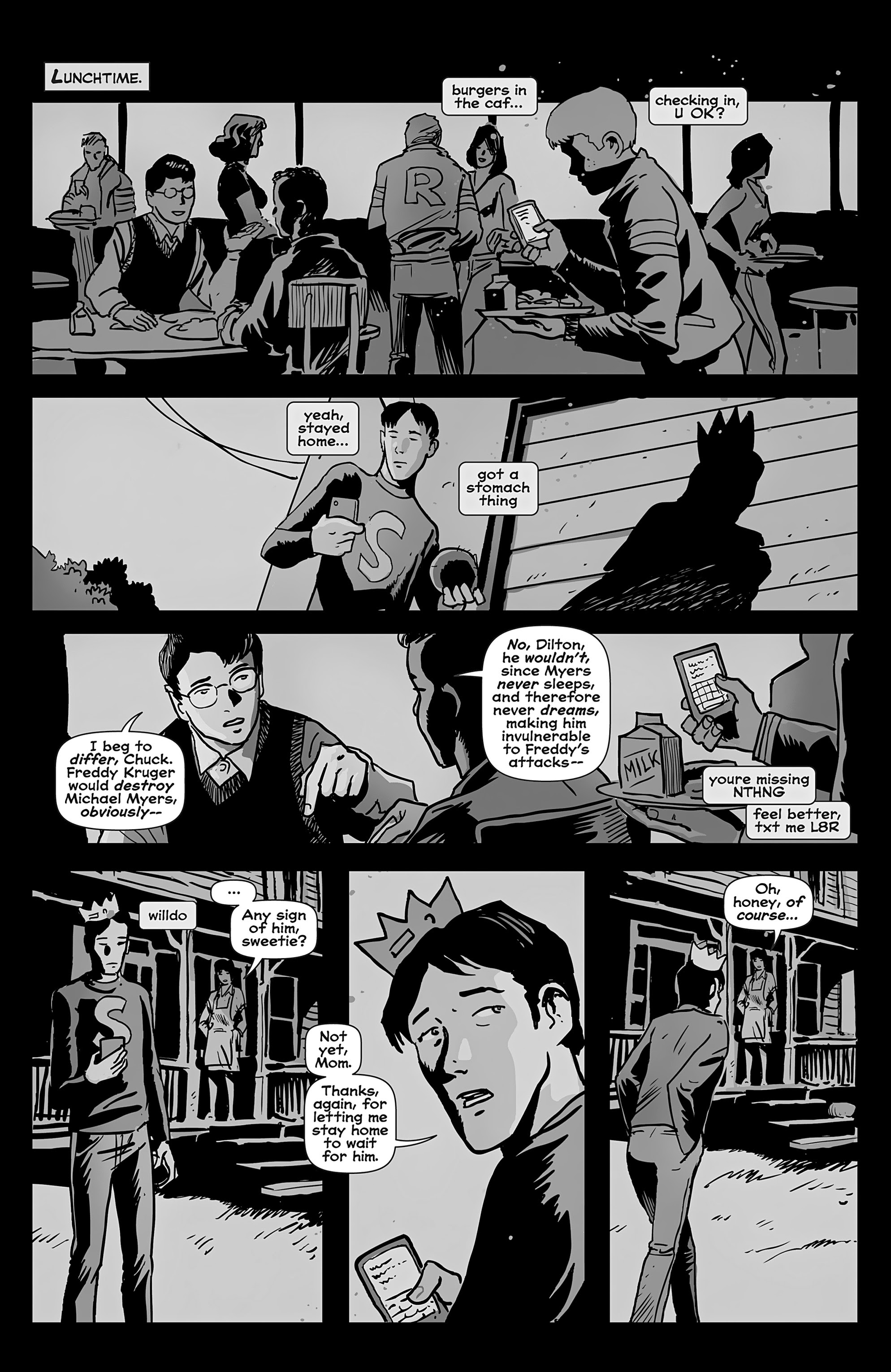 Read online Afterlife With Archie: Halloween ComicFest comic -  Issue # Full - 15