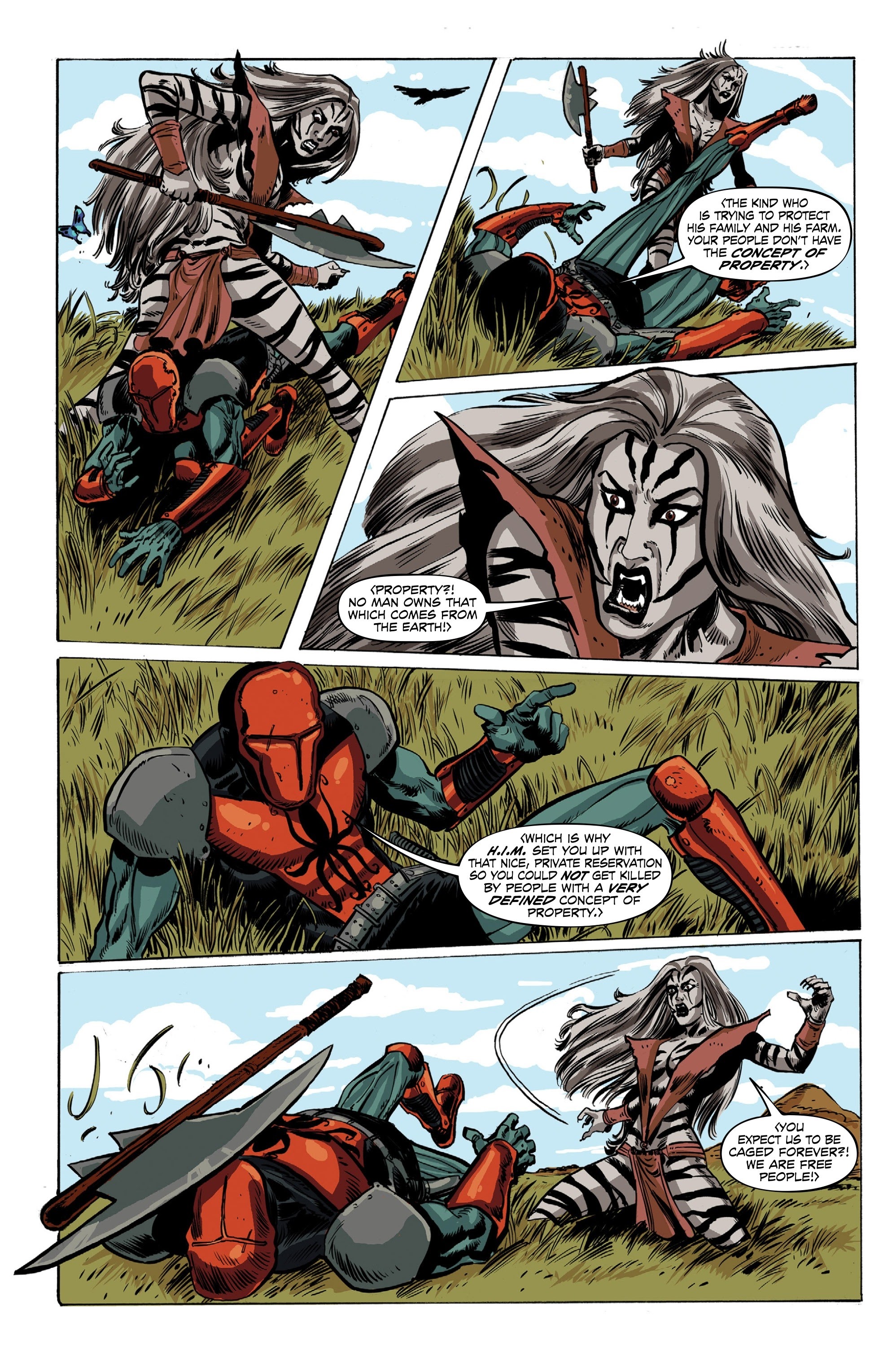 Read online Tim Seeley's Action Figure Collection comic -  Issue # TPB (Part 2) - 37