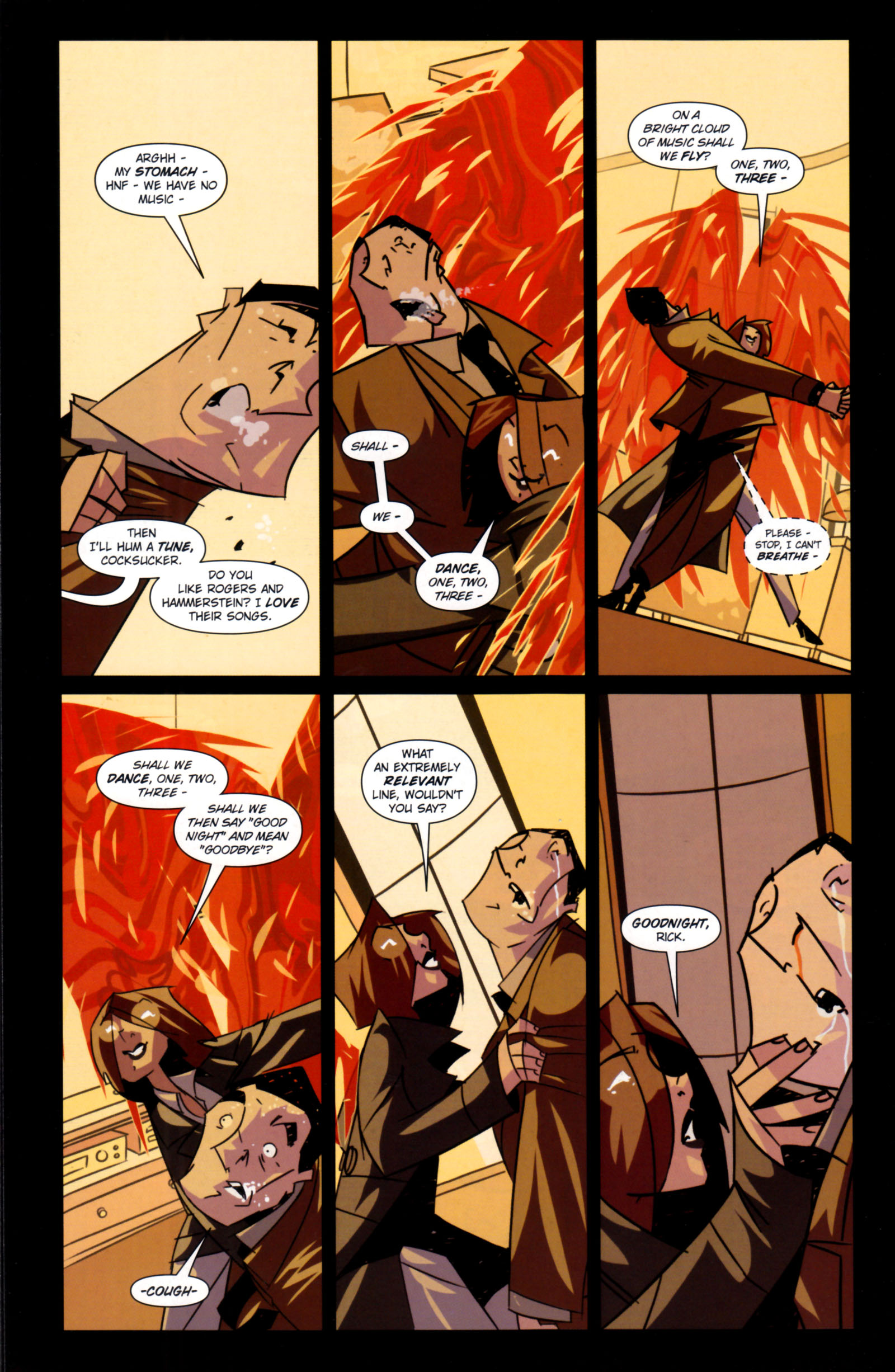 Read online Hope Falls comic -  Issue #3 - 14