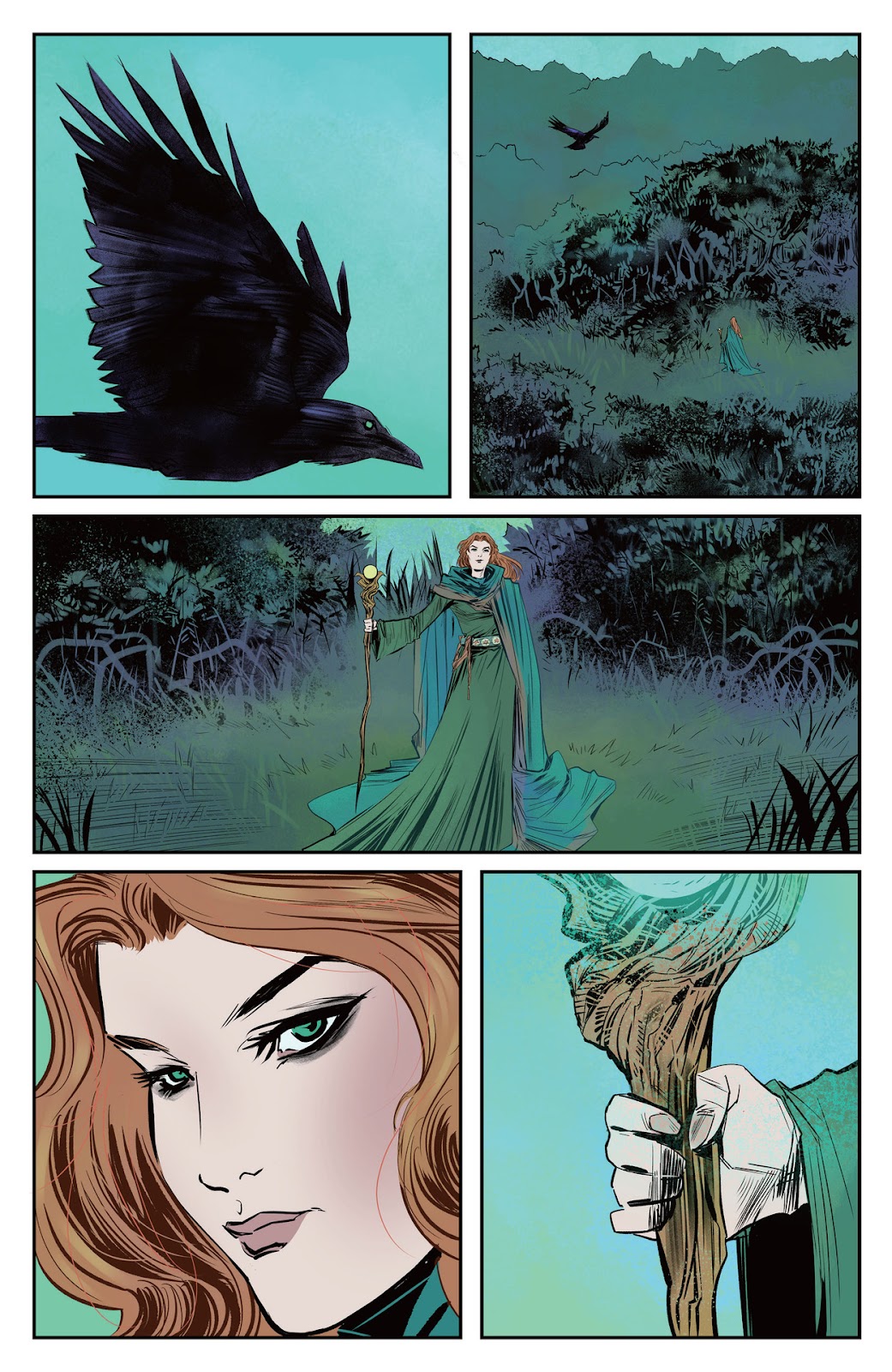 Disney Villains: Maleficent issue 5 - Page 12