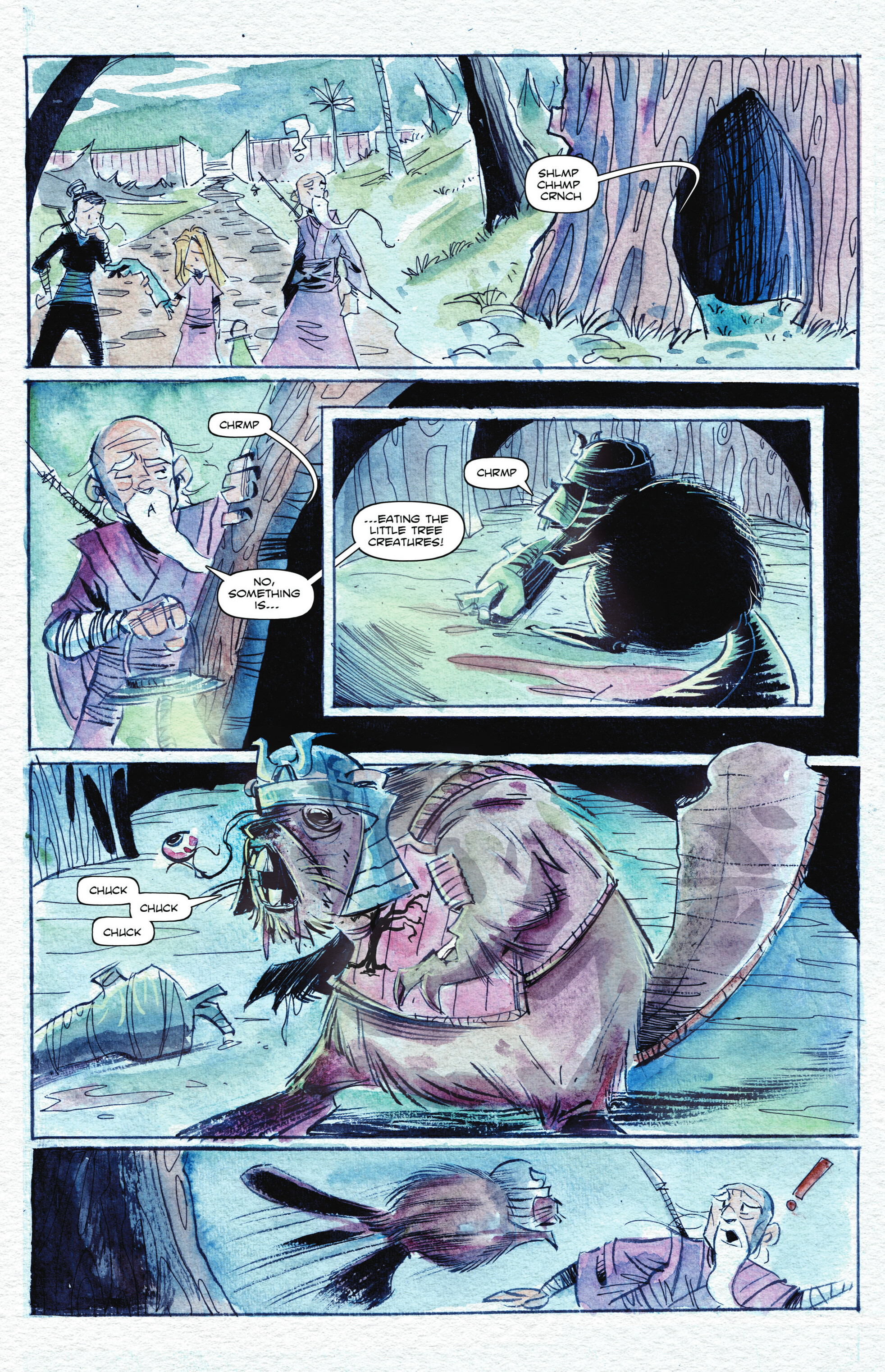 Read online Samurai Grandpa comic -  Issue # TPB (Part 1) - 78