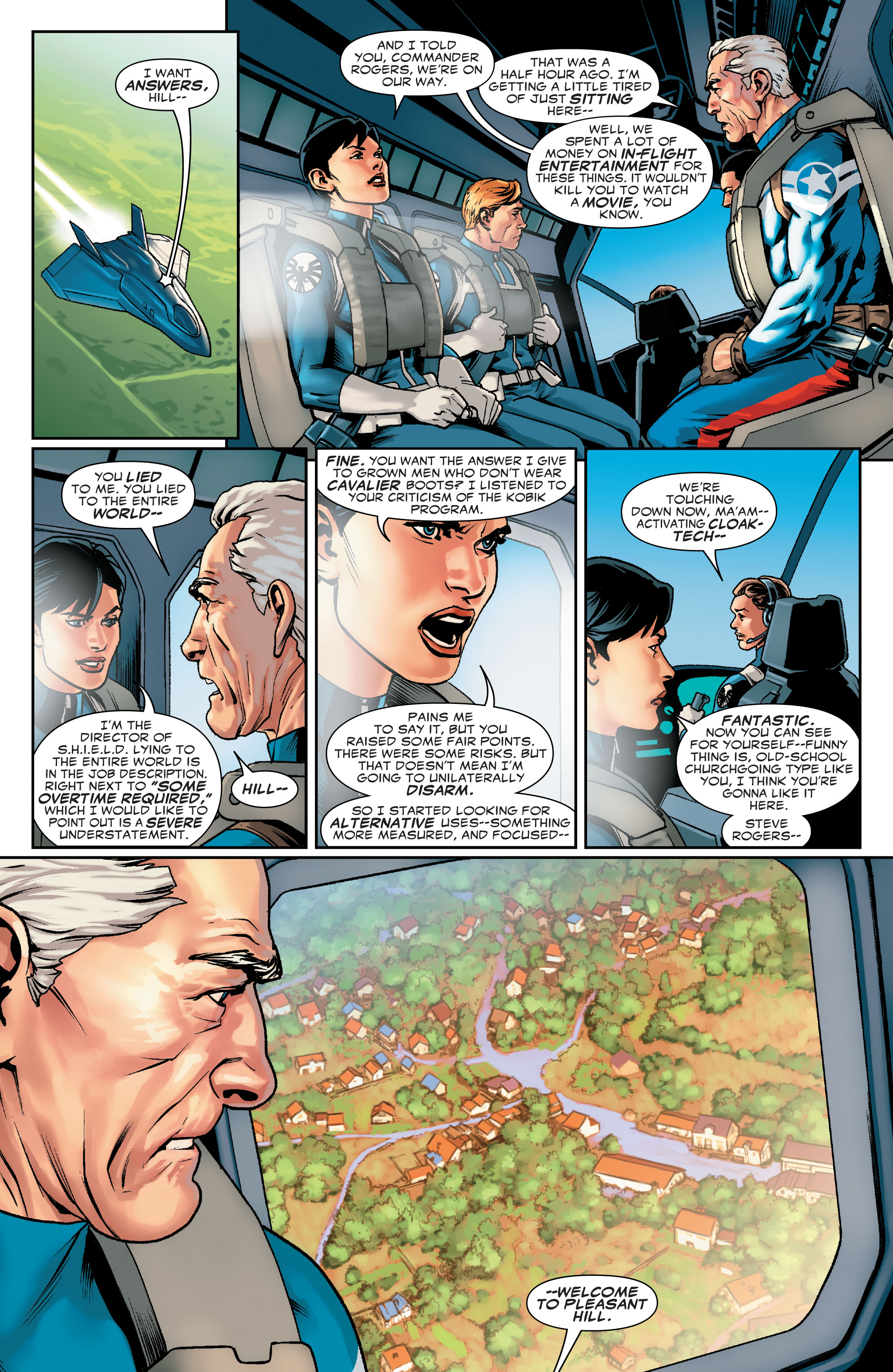 Read online Captain America by Nick Spencer Omnibus comic -  Issue # TPB (Part 2) - 80