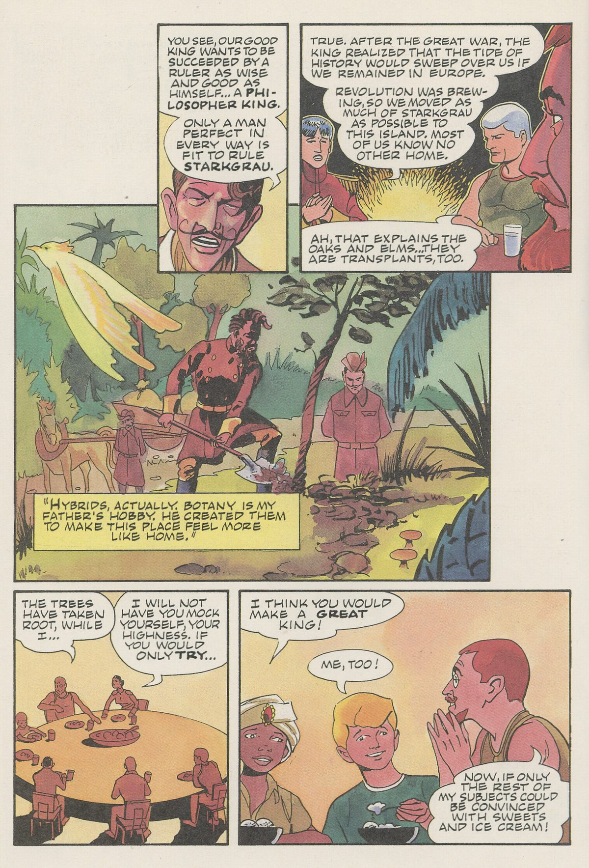 Read online Jonny Quest comic -  Issue #23 - 10