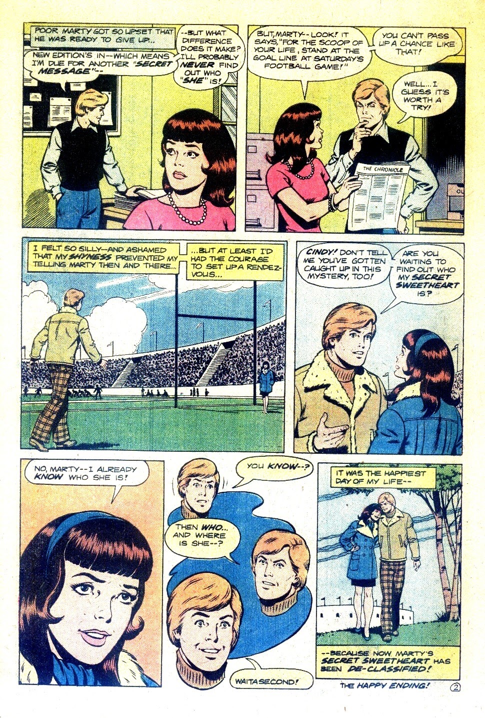 Read online Young Love (1963) comic -  Issue #124 - 34