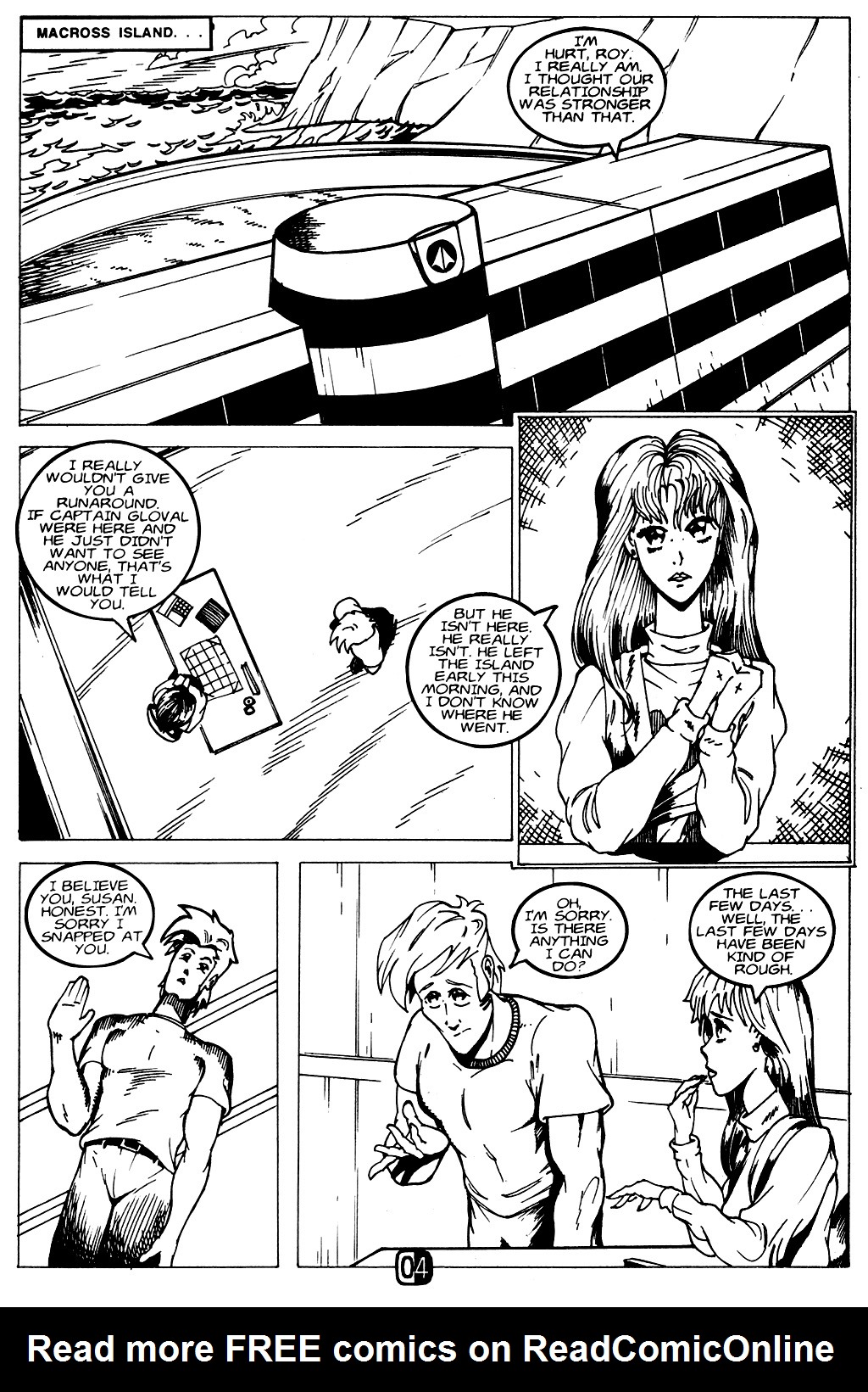 Read online Robotech: Return to Macross comic -  Issue #33 - 5