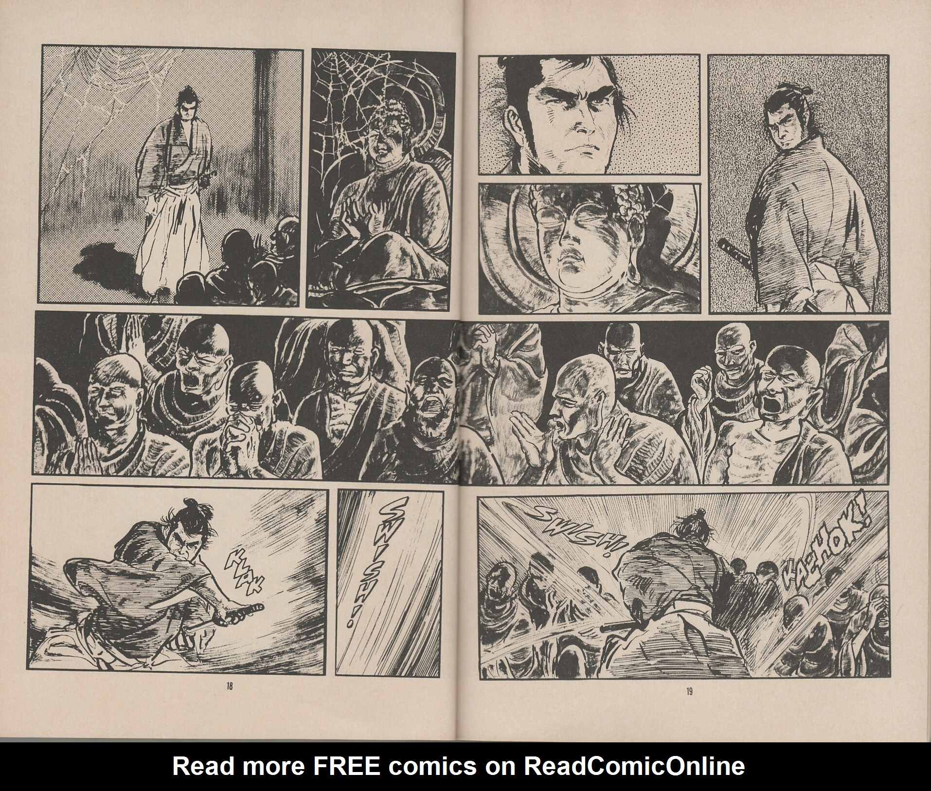 Read online Lone Wolf and Cub comic -  Issue #3 - 24