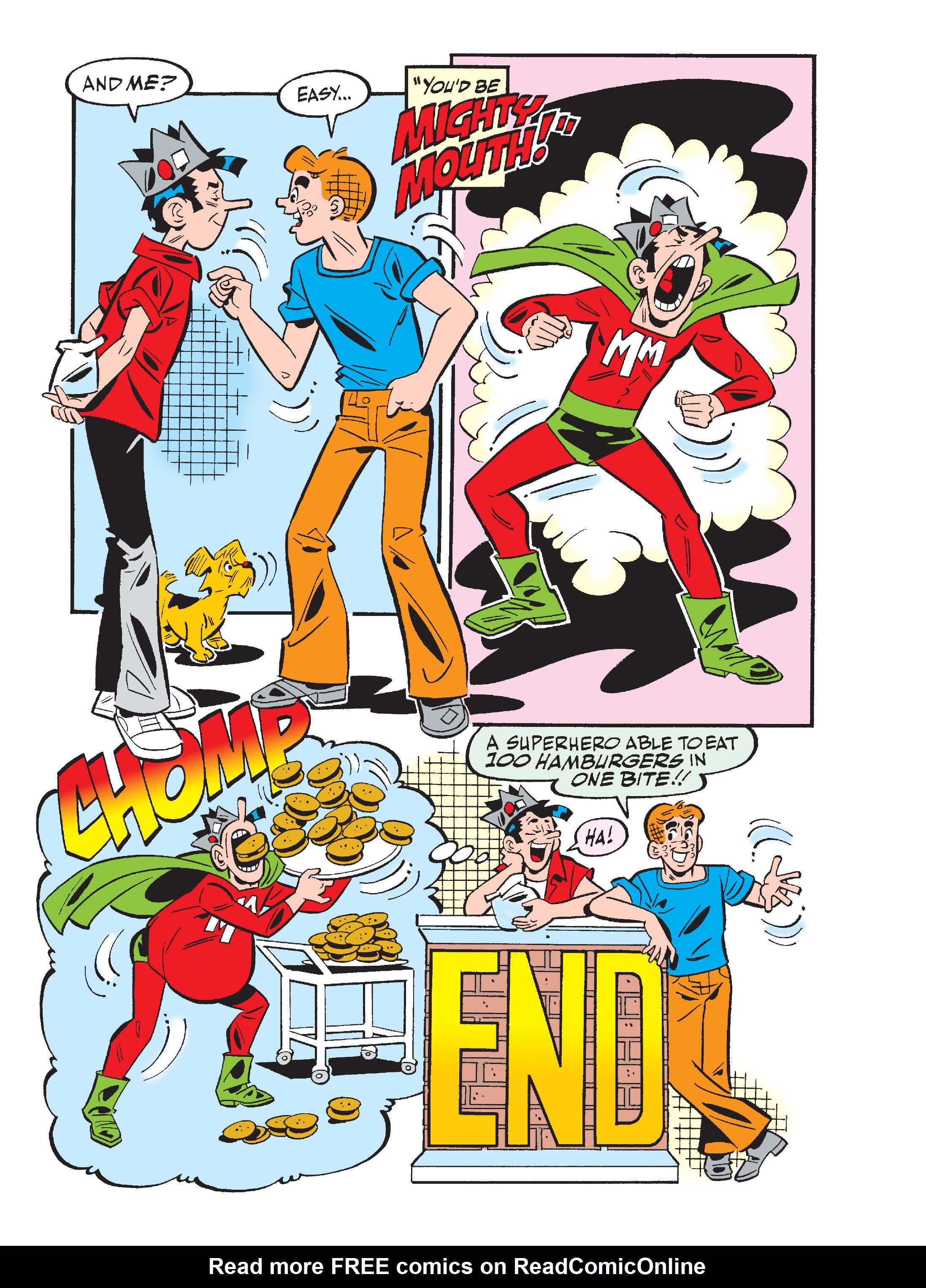 Read online Archie's Double Digest Magazine comic -  Issue #290 - 110