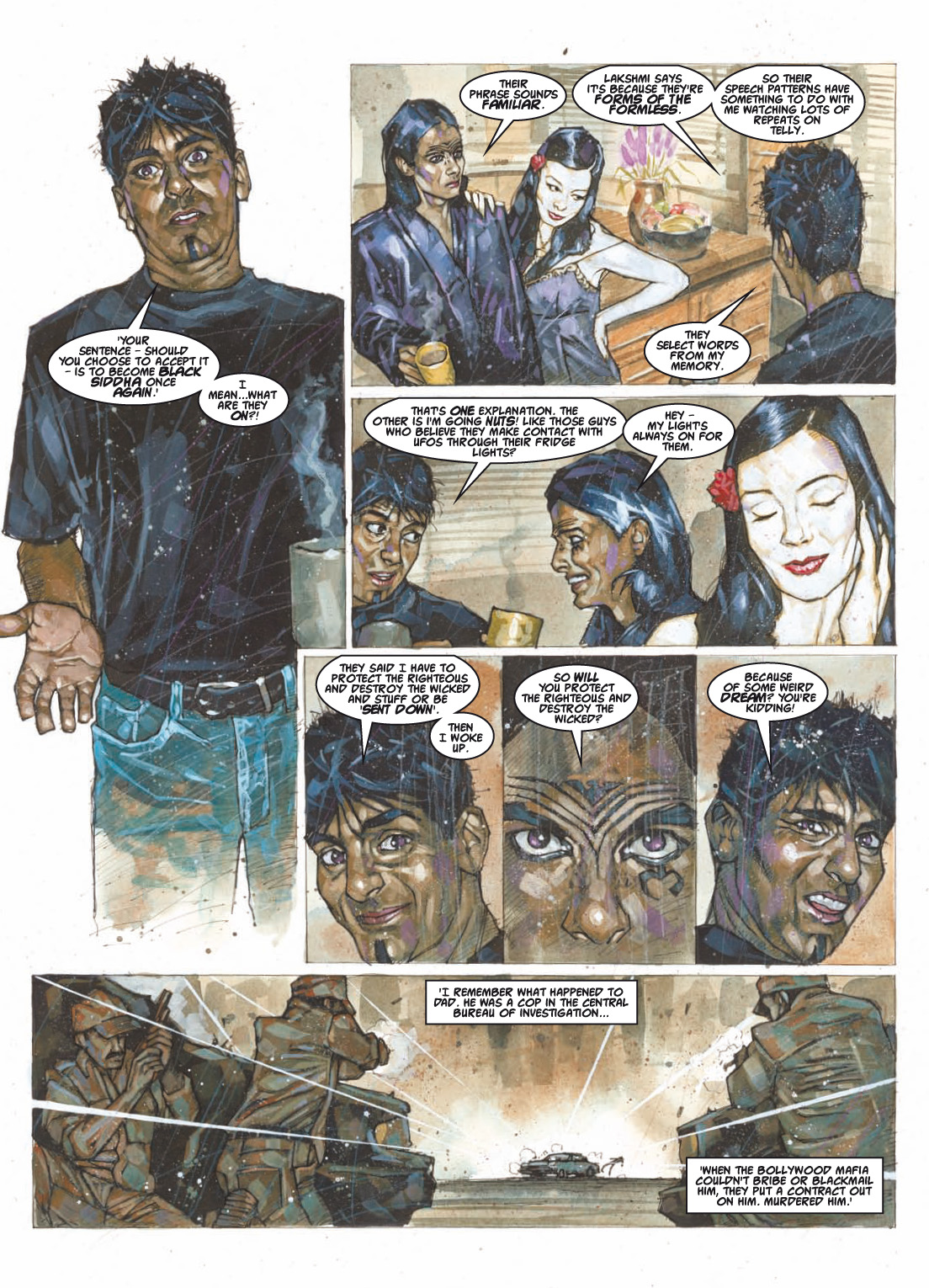 Read online Judge Dredd Megazine (Vol. 5) comic -  Issue #339 - 91