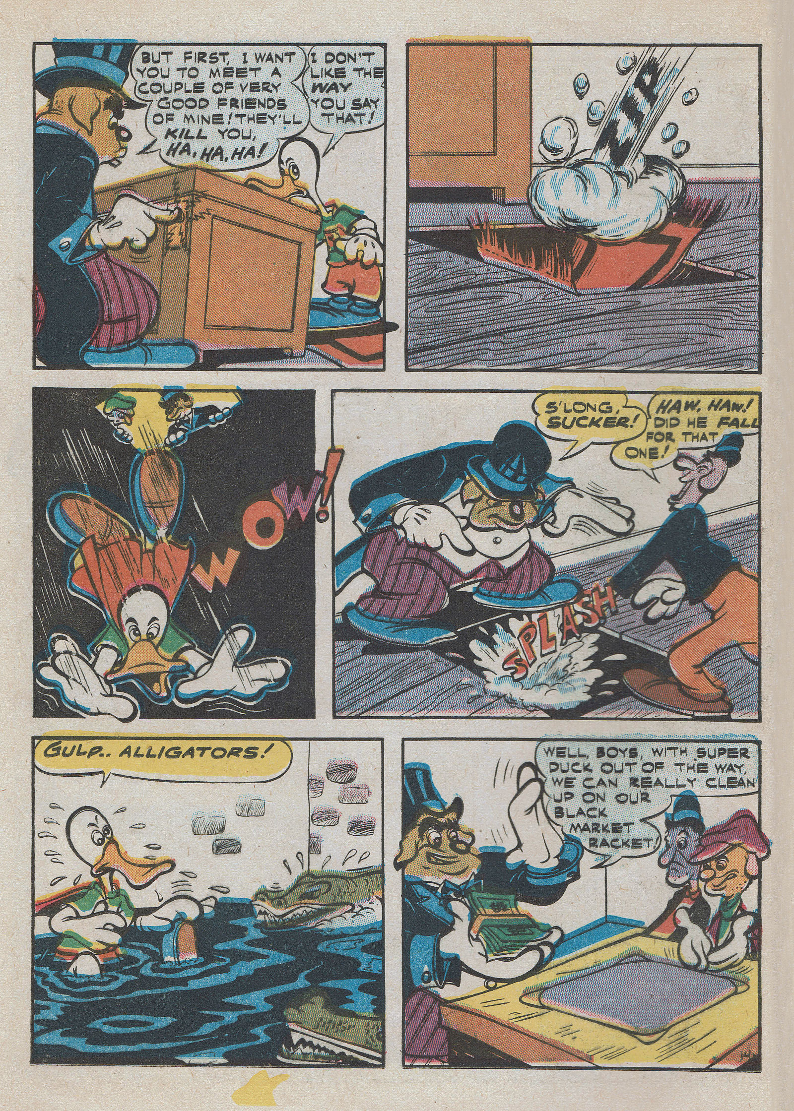 Read online Super Duck Comics comic -  Issue #1 - 16
