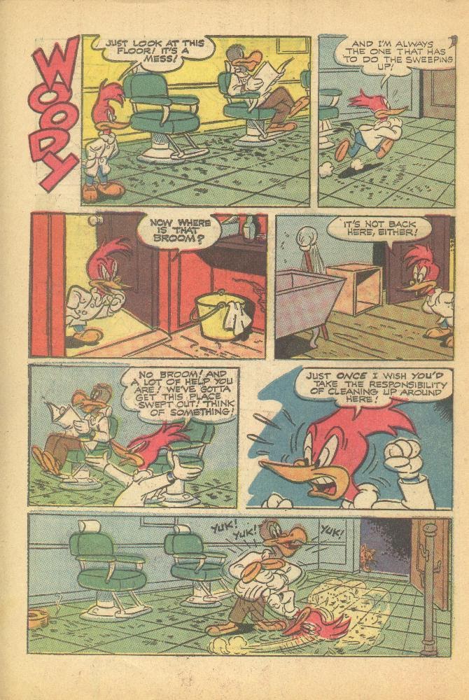 Read online Walter Lantz Woody Woodpecker (1962) comic -  Issue #85 - 34