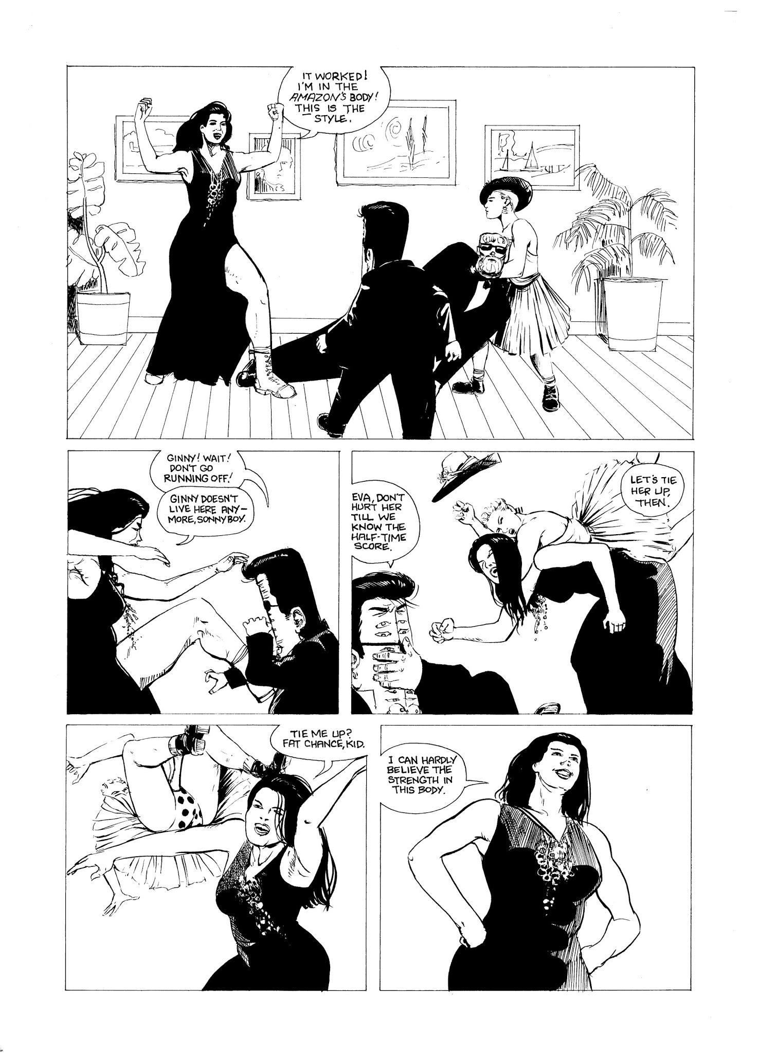 Read online Eddie Campbell's Bacchus comic -  Issue # TPB 4 - 133