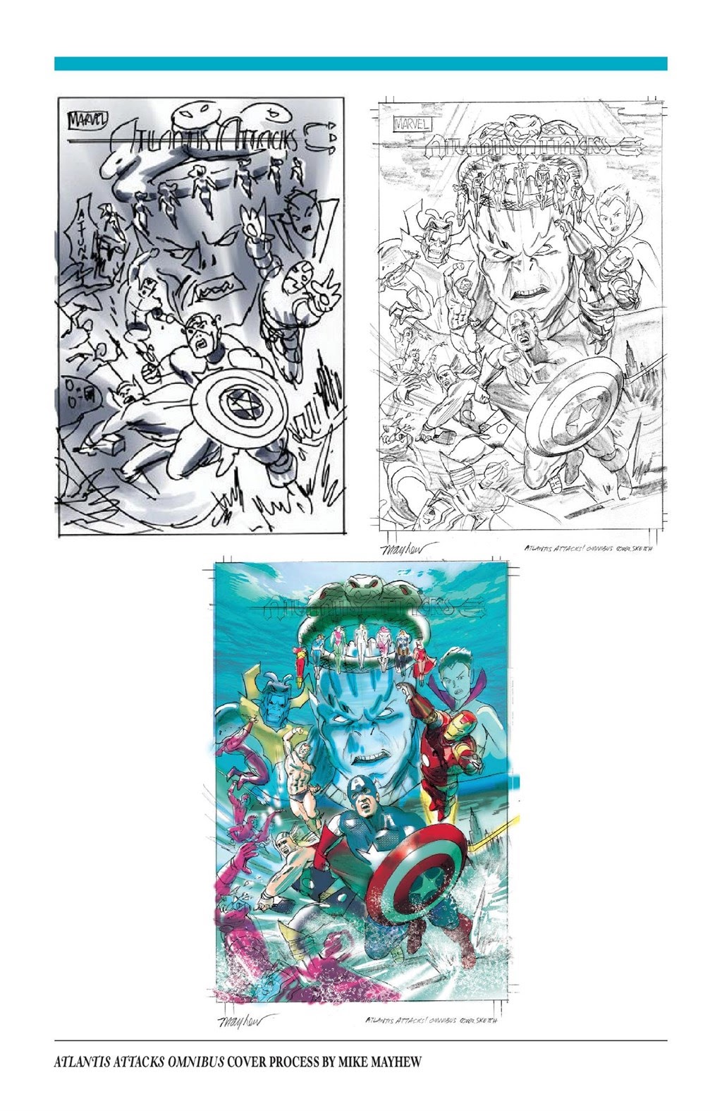 Read online Atlantis Attacks comic -  Issue # _The Original Epic (Part 6) - 39